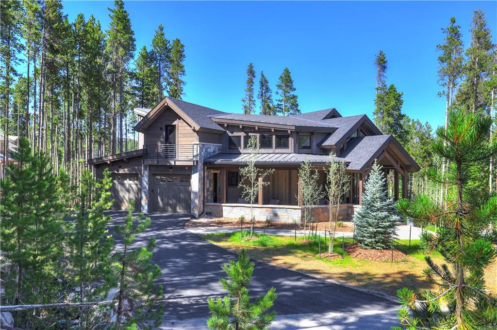 121 Boulder Circle Breckenridge, CO 80424 - Photo 35 of 35 a view of a house with swimming pool and porch