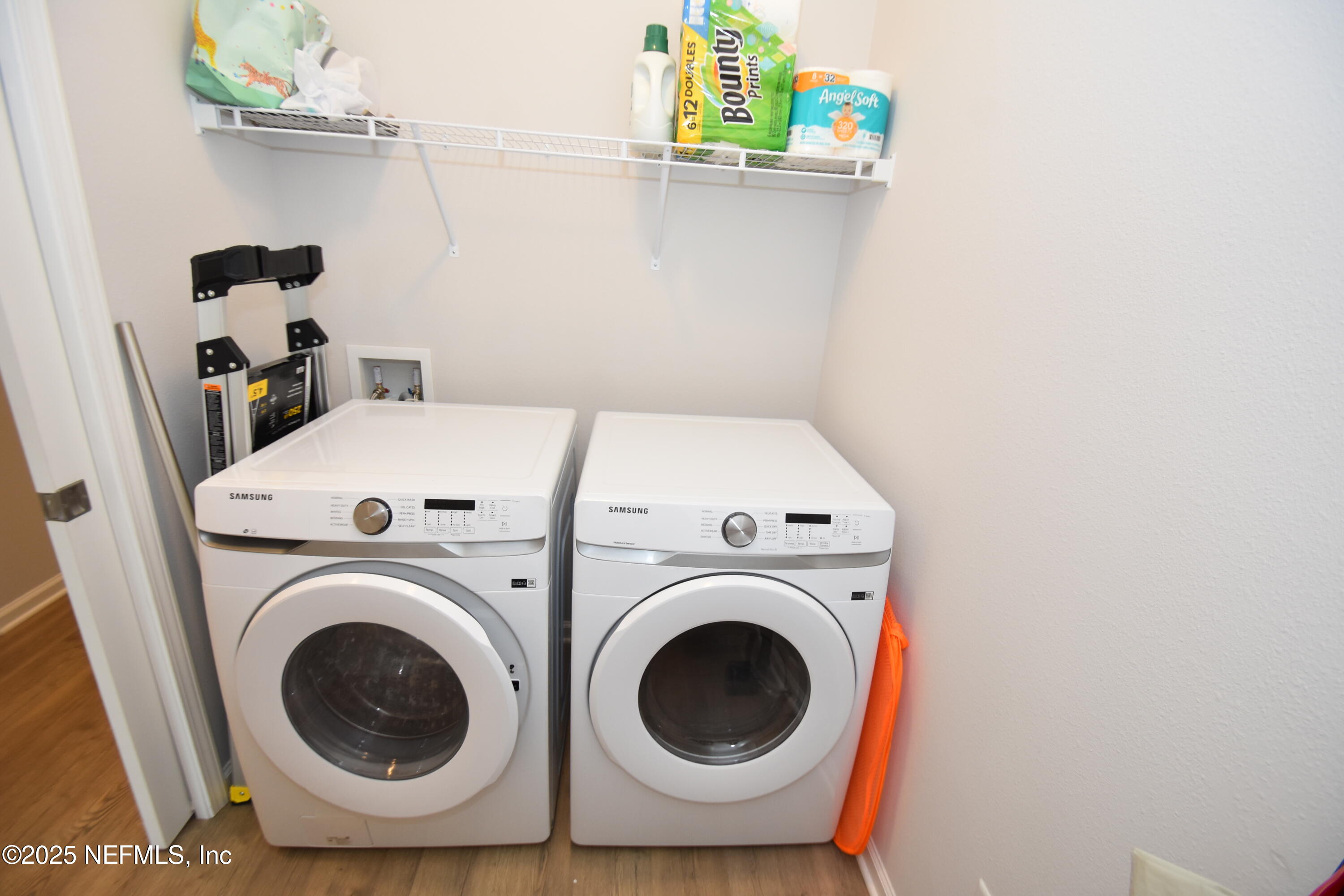 172 Charlie Way St. Augustine, FL 32095 - Photo 28 of 29 a utility room with dryer and washer