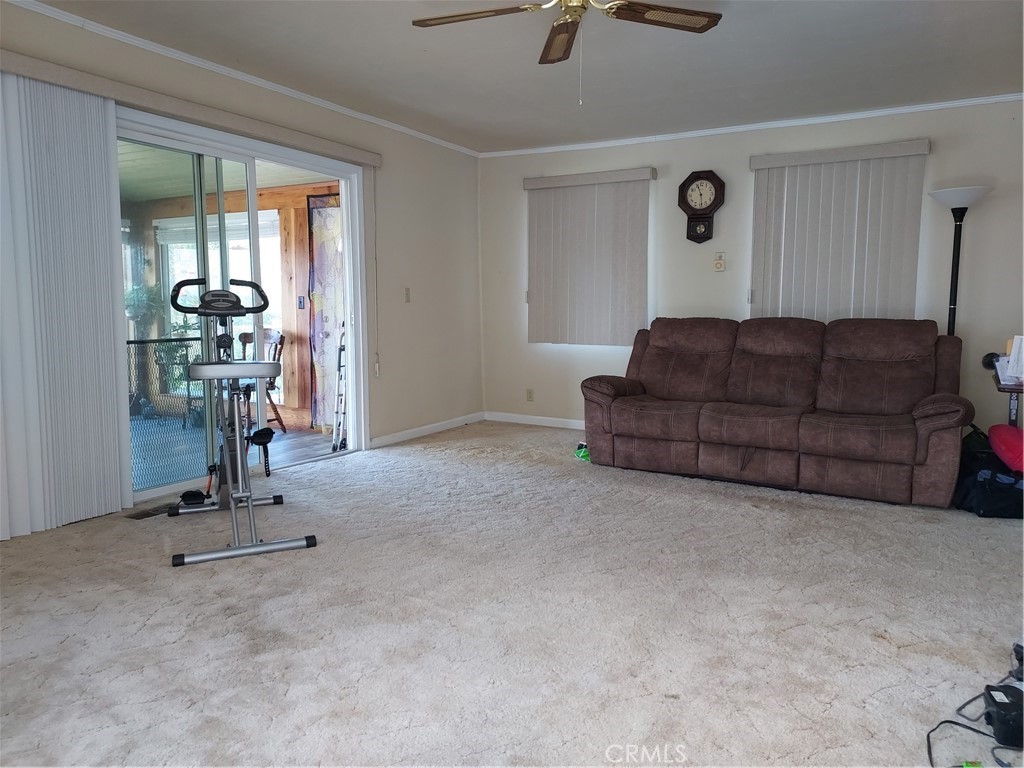 13632 Arrowhead Road Clearlake, CA 95422 - Photo 2 of 28 a livingroom with furniture and a window