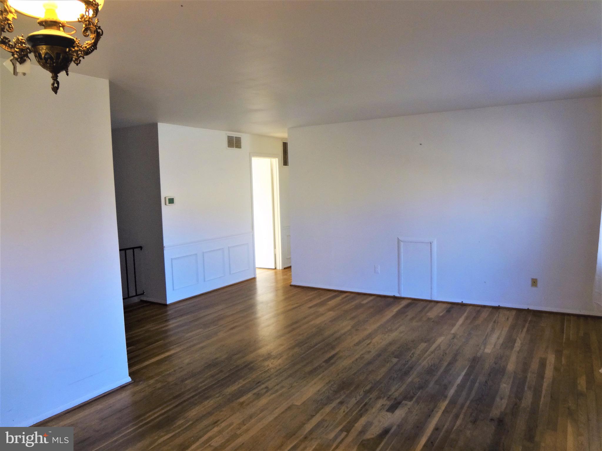 open living room