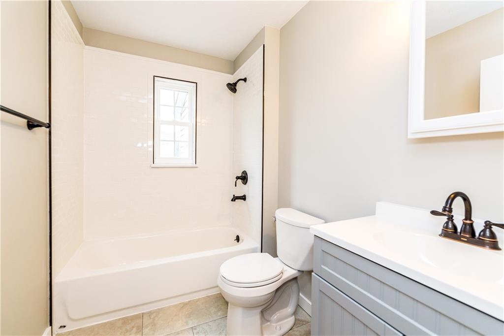 425 Buckingham Road Scenery Hill, PA 15360 - Photo 11 of 24 Full bath in hall.