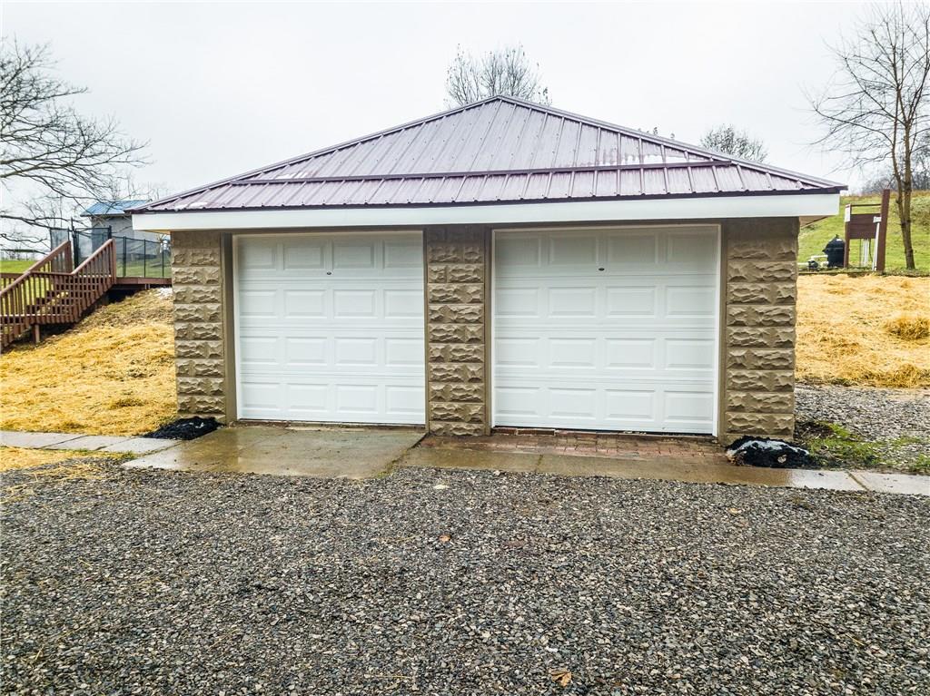 425 Buckingham Road Scenery Hill, PA 15360 - Photo 20 of 24 2 Car Garage