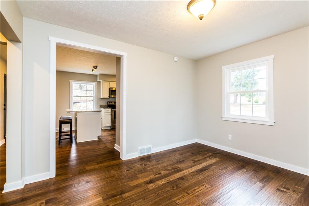 425 Buckingham Road Scenery Hill, PA 15360 - Photo 8 of 24 Dining Room leading to kitchen