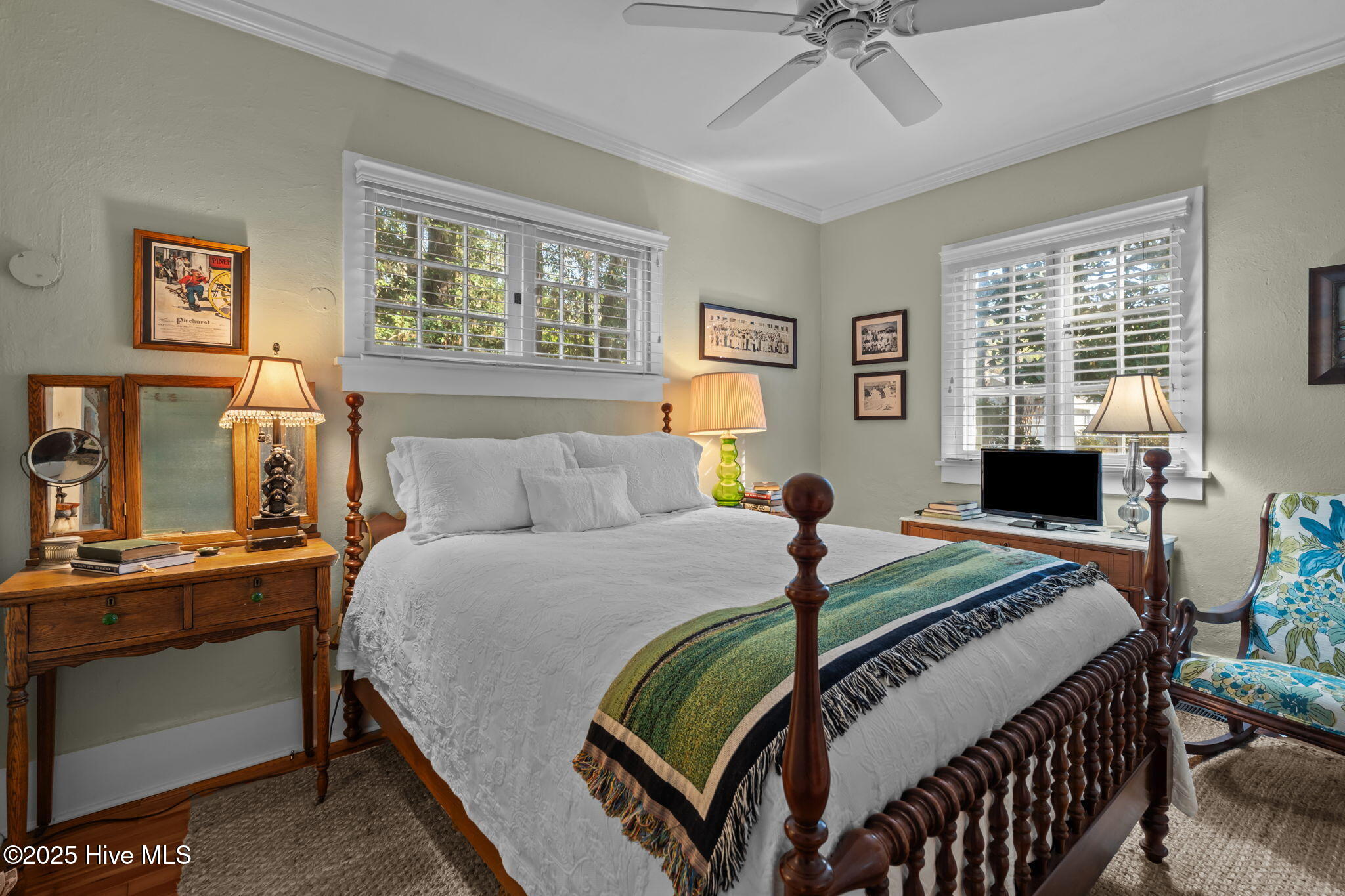 45 Everette Road Pinehurst, NC 28374 - Photo 15 of 48 Second bedroom