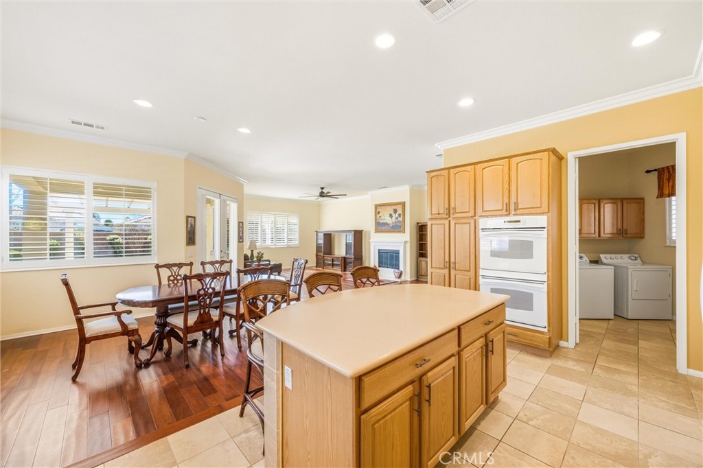1732 Brittney Road Beaumont, CA 92223 - Photo 19 of 54 a large kitchen with lots of counter space