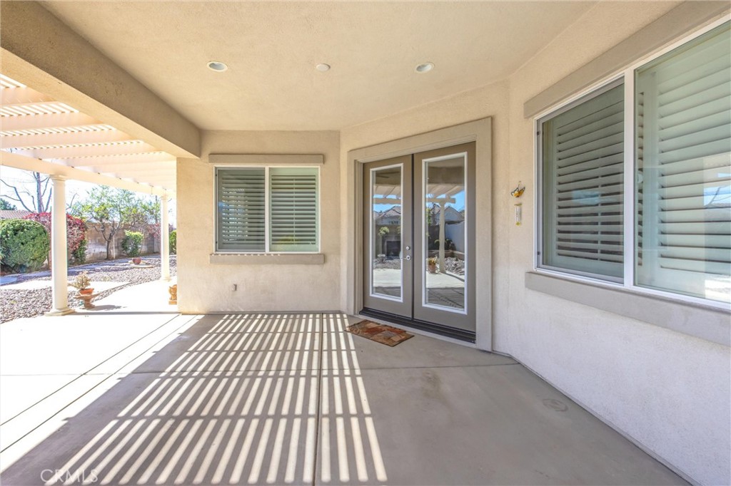 1732 Brittney Road Beaumont, CA 92223 - Photo 35 of 54 a front view of a house with a porch
