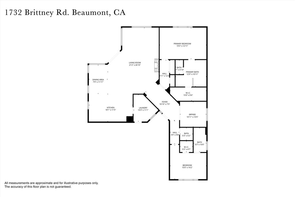 1732 Brittney Road Beaumont, CA 92223 - Photo 54 of 54