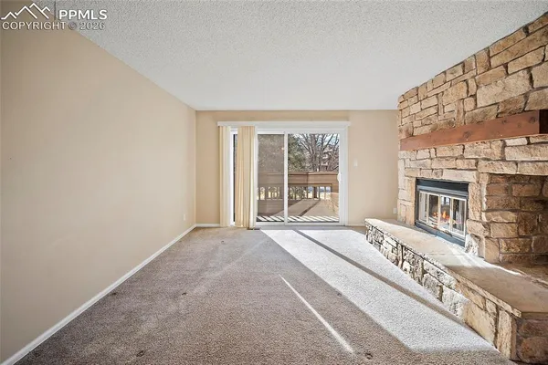 a bathroom with a bathtub and a sink
