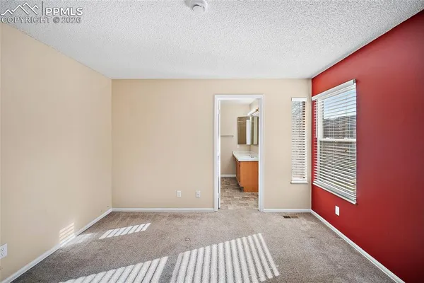 a view of a building from a balcony