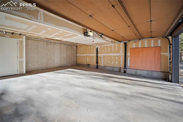 a view of outdoor space with seating area