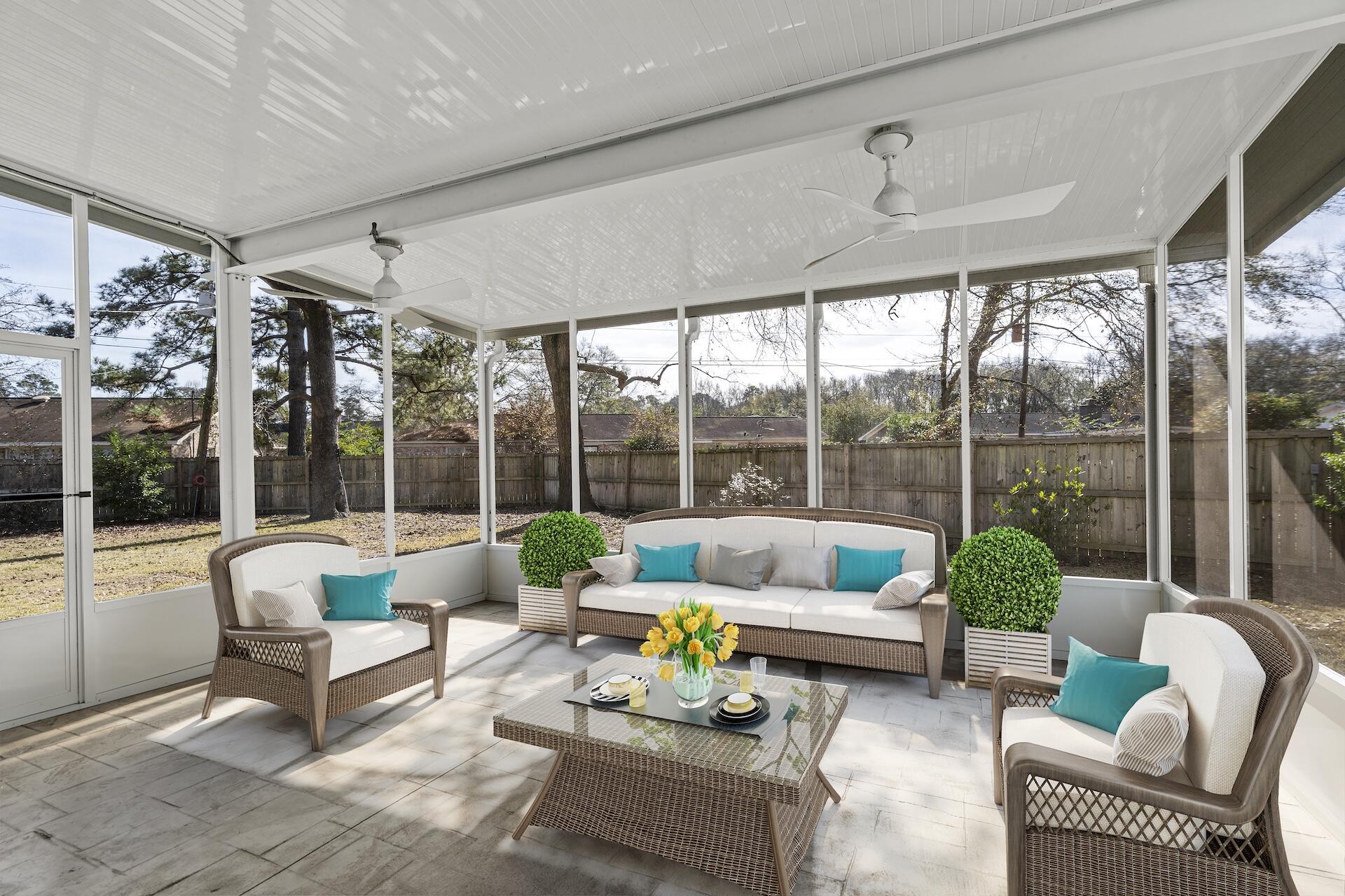 1837 Stonehedge Road Charleston, SC 29407 - Photo 12 of 33 Back Patio_Final