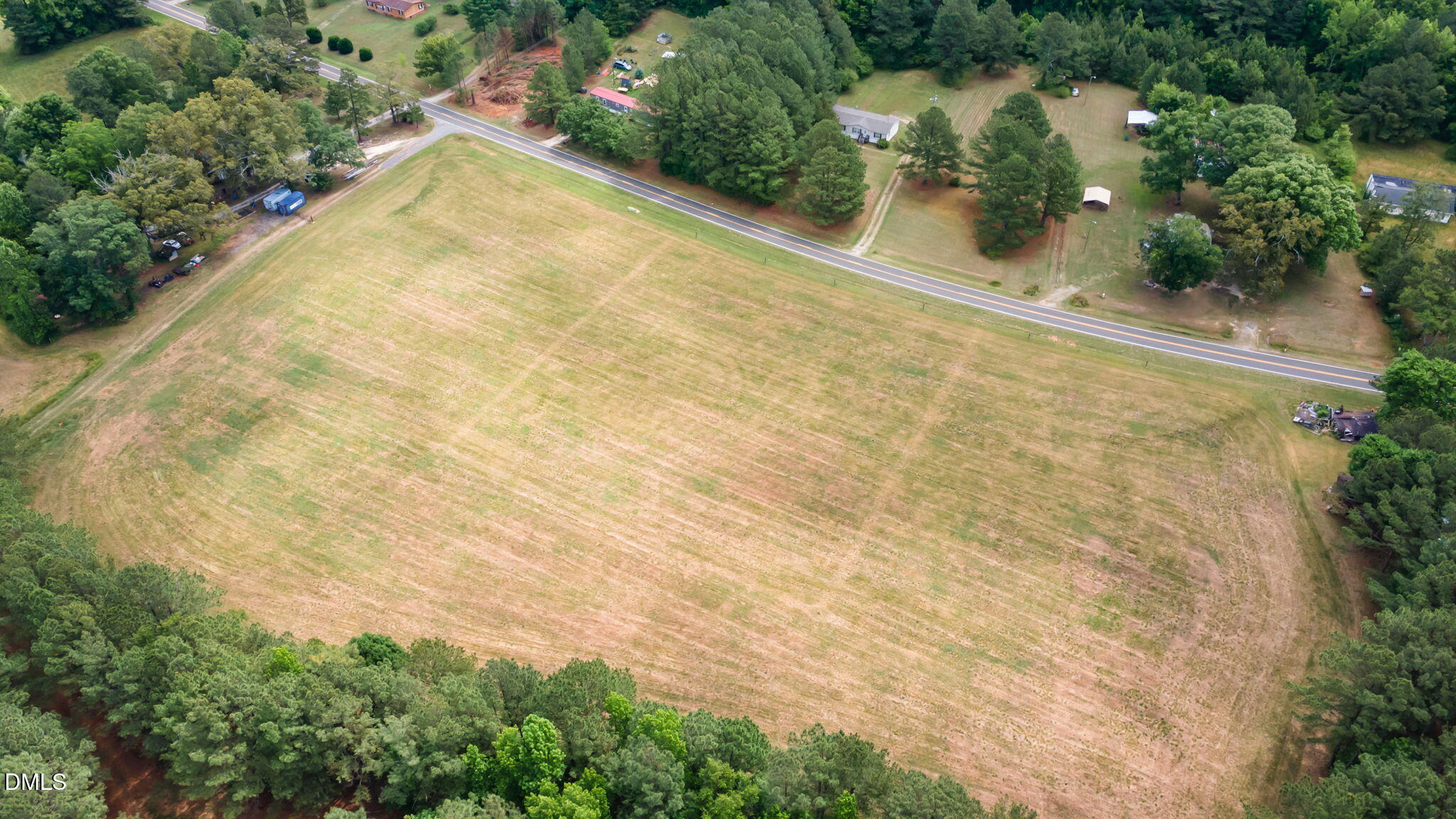 Lot 3 Reed Road Castalia, NC 27816 - Photo 5 of 13 an aerial view of a house