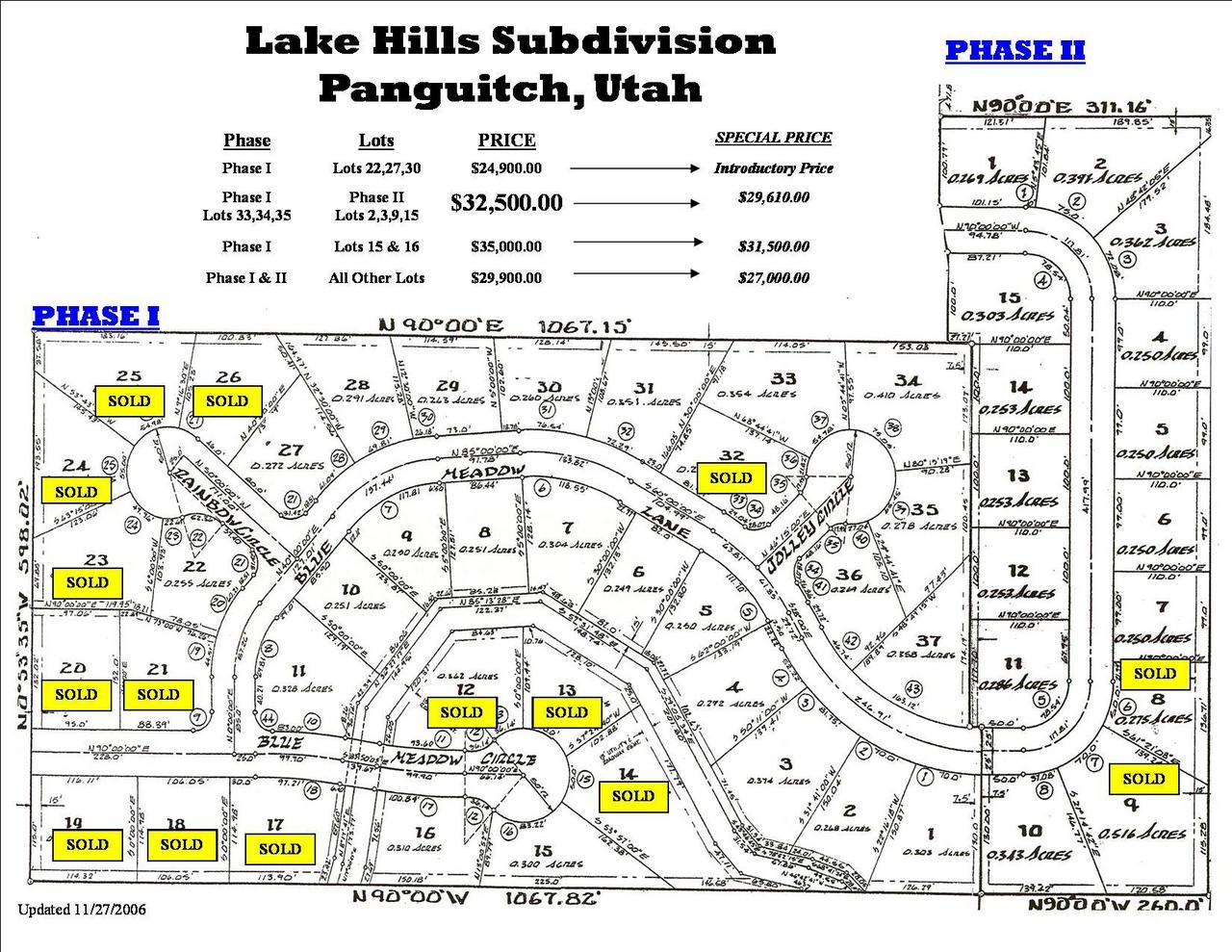 Pi Lot 30 Pi, Unit 30 Panguitch, UT 84759 - Photo 1 of 1 Lake Hills Subdivision