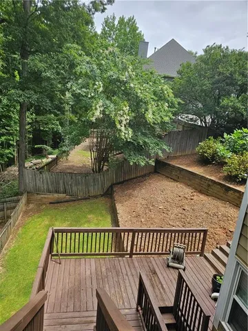 a view of deck with patio