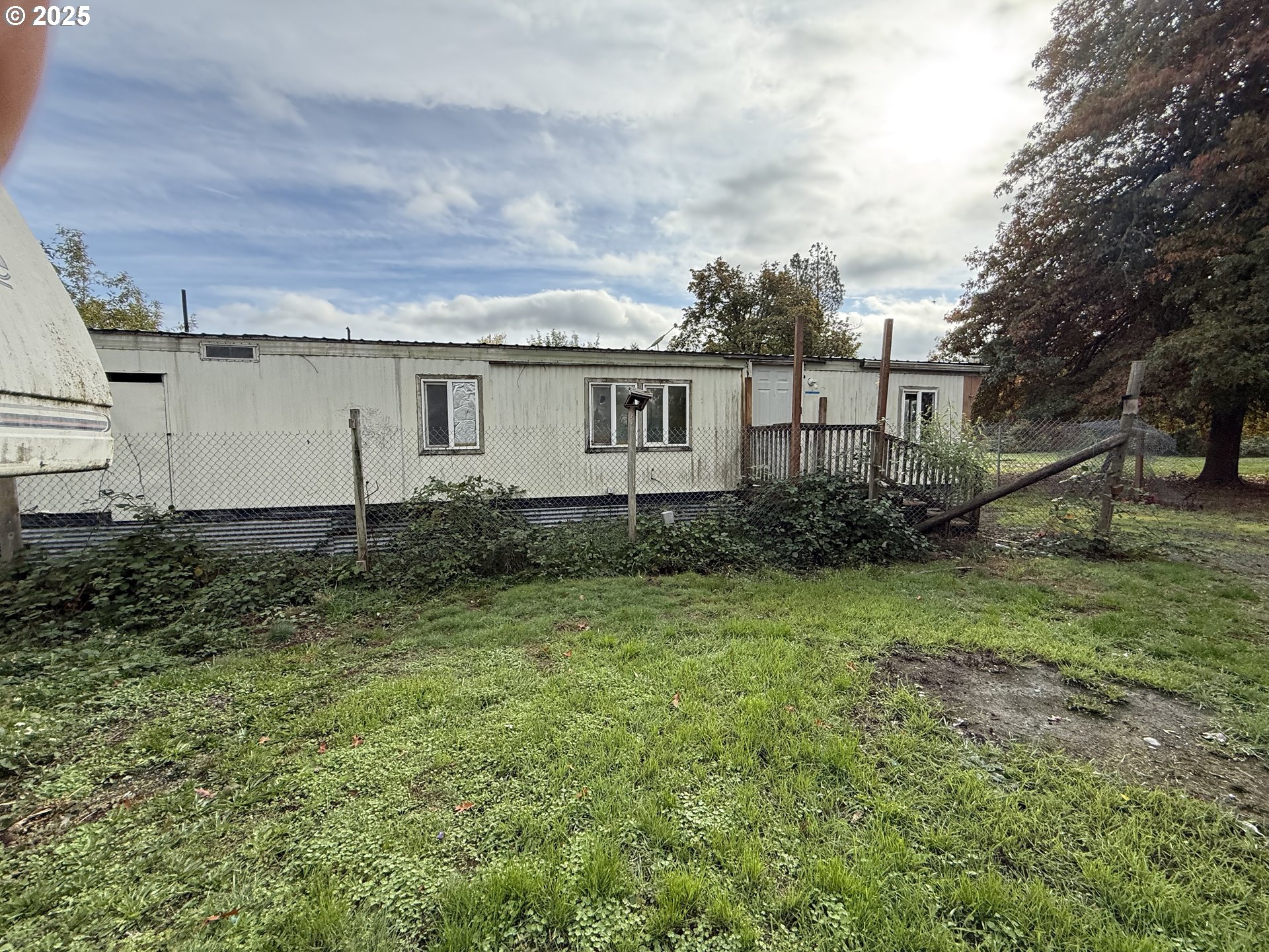 33425 Tate Road Creswell, OR 97426 - Photo 7 of 15 a view of backyard of house