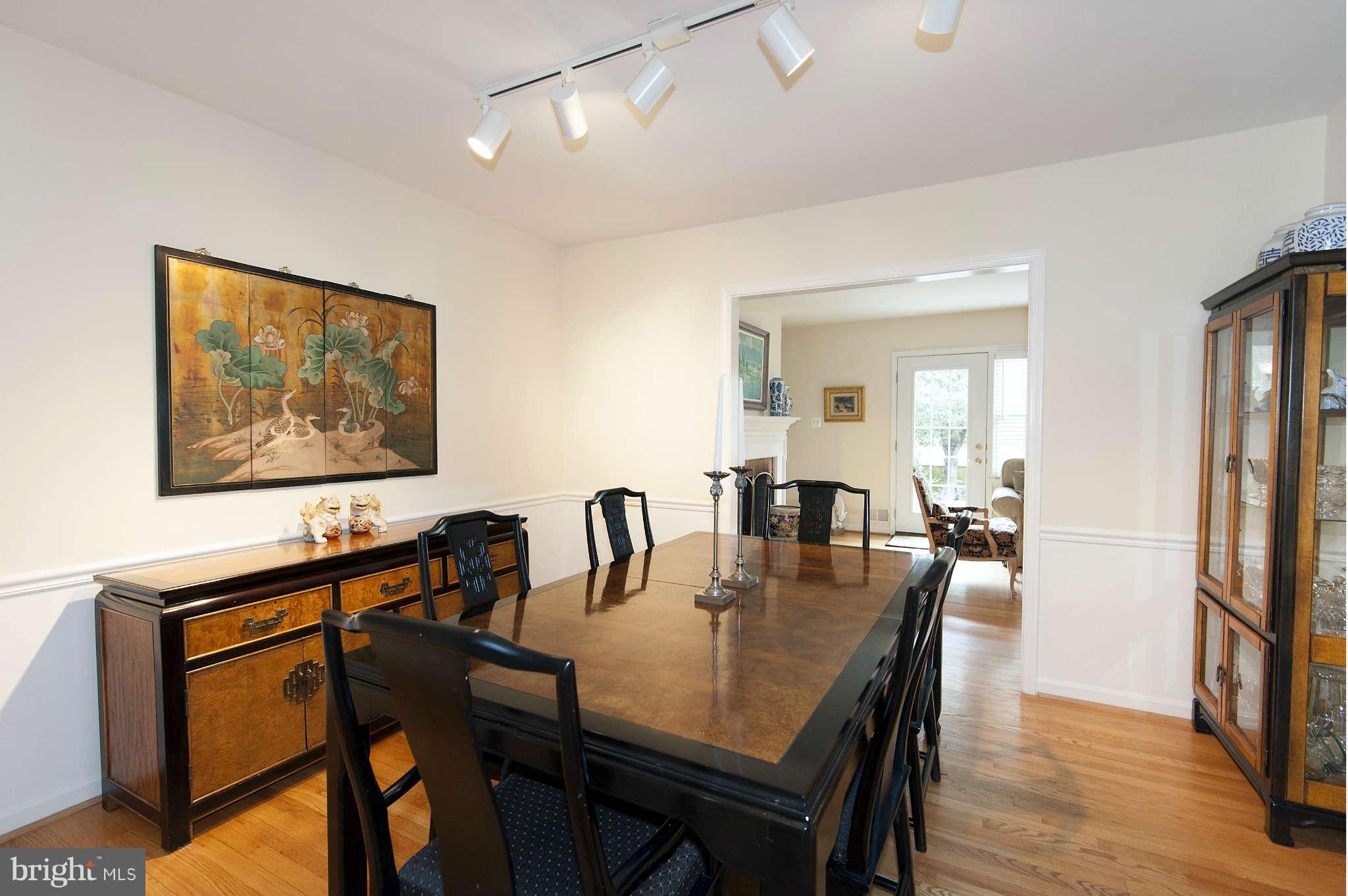 6743 Towne Lane Road McLean, VA 22101 - Photo 6 of 20 Dining Room
