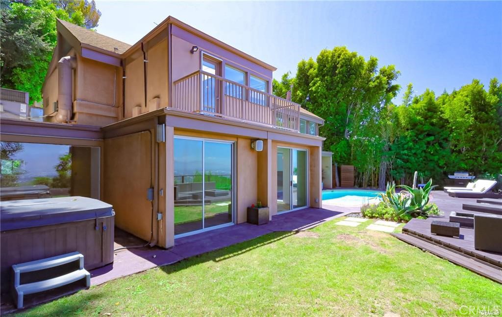 13425 Java Drive Beverly Hills, CA 90210 - Photo 11 of 28 a view of a house with a yard porch and furniture