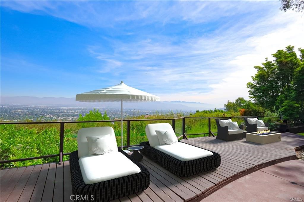 13425 Java Drive Beverly Hills, CA 90210 - Photo 28 of 28 swimming pool view with a seating space