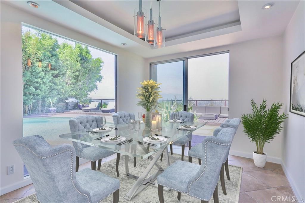 13425 Java Drive Beverly Hills, CA 90210 - Photo 4 of 28 a view of a dining room with furniture window and outside view