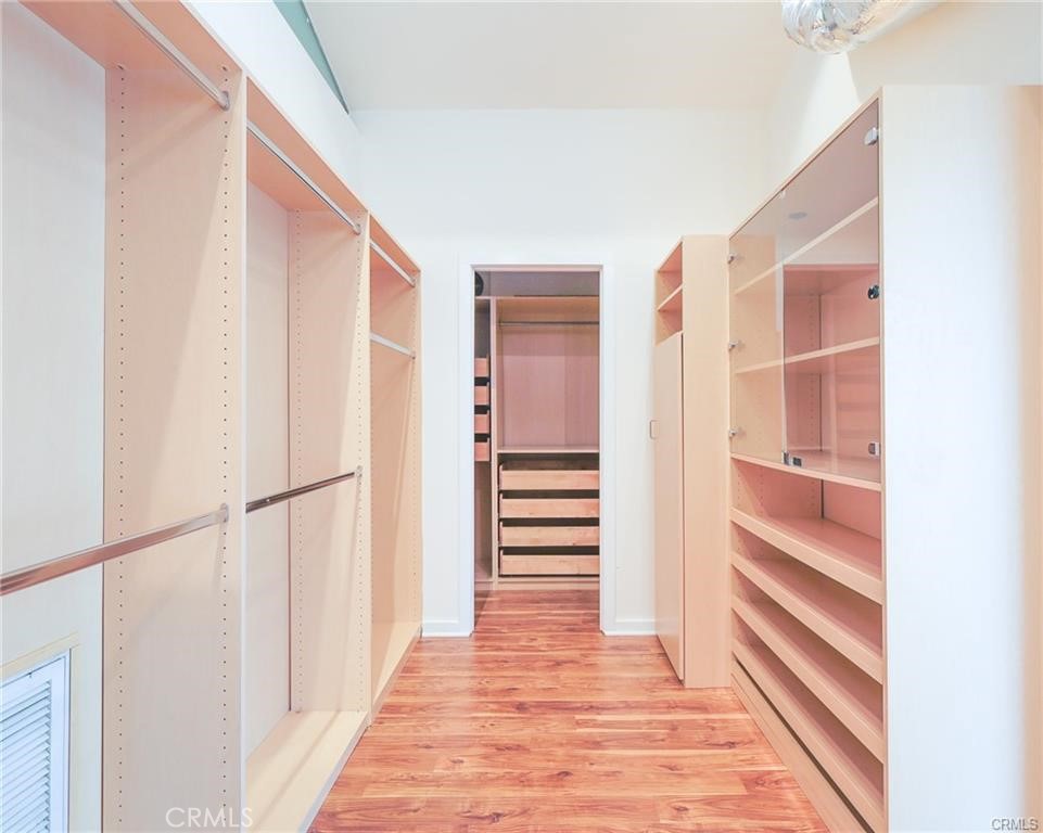 13425 Java Drive Beverly Hills, CA 90210 - Photo 6 of 28 a view of a hallway with wooden floor and entryway