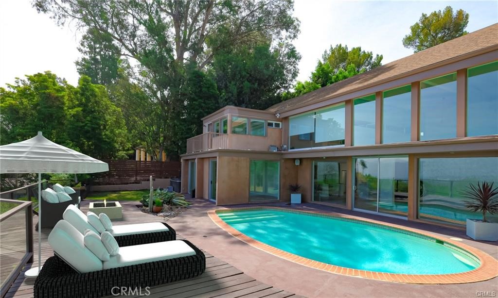 13425 Java Drive Beverly Hills, CA 90210 - Photo 10 of 28 a view of patio with furniture and a yard