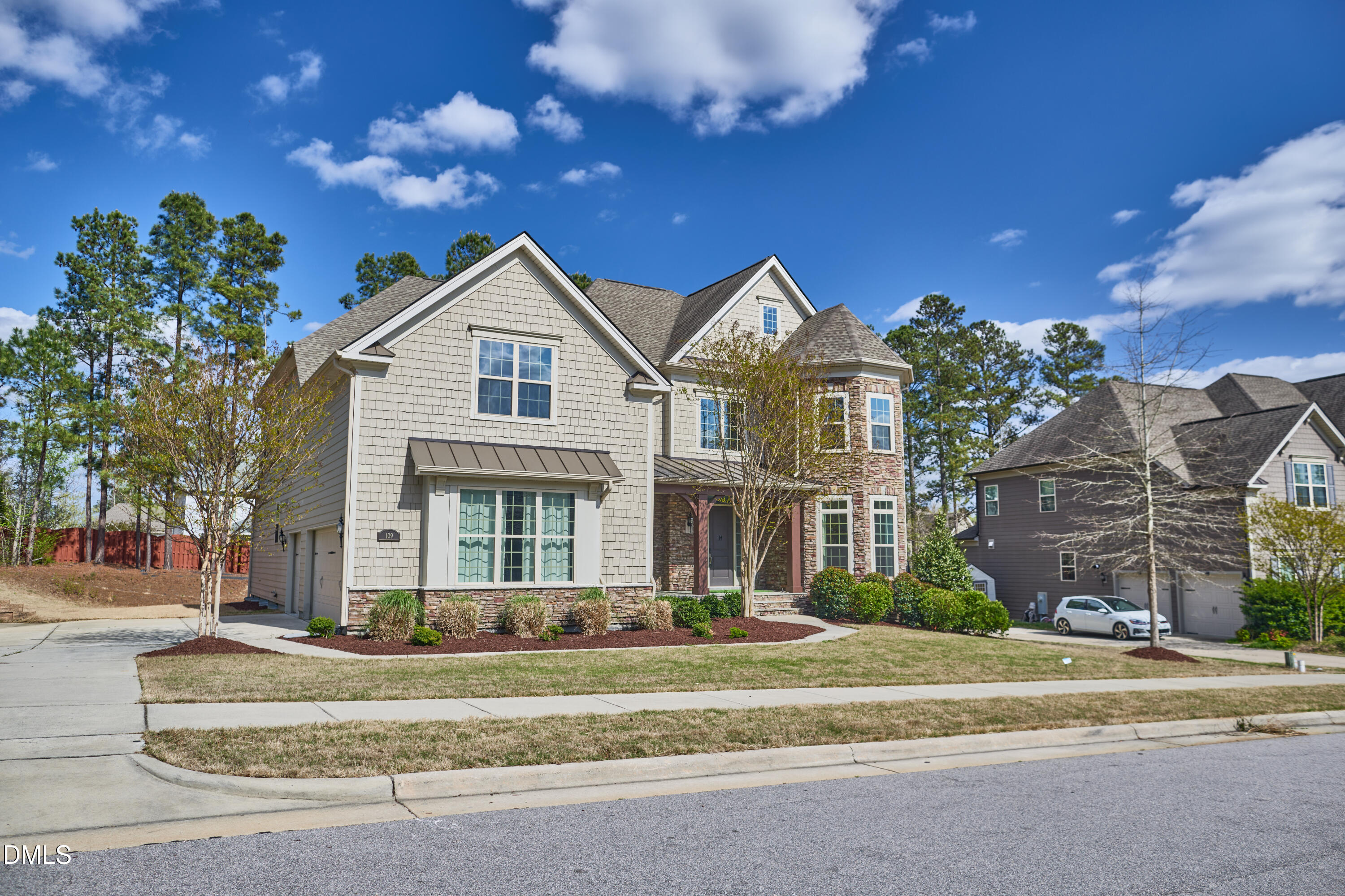 109 Cloverdale Road Apex, NC 27523 - Photo 2 of 70 2026-03-30 Exterior_11