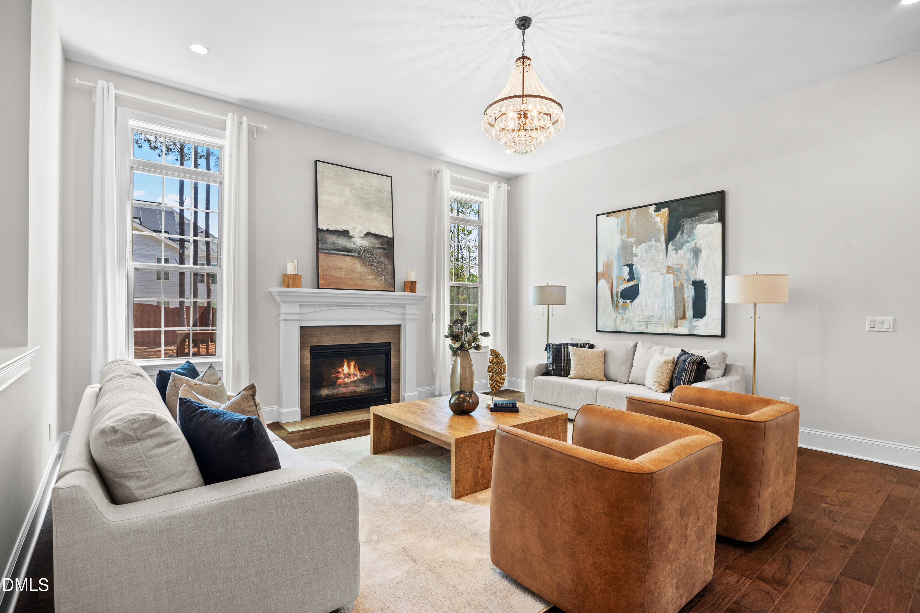 109 Cloverdale Road Apex, NC 27523 - Photo 25 of 70 Living 3