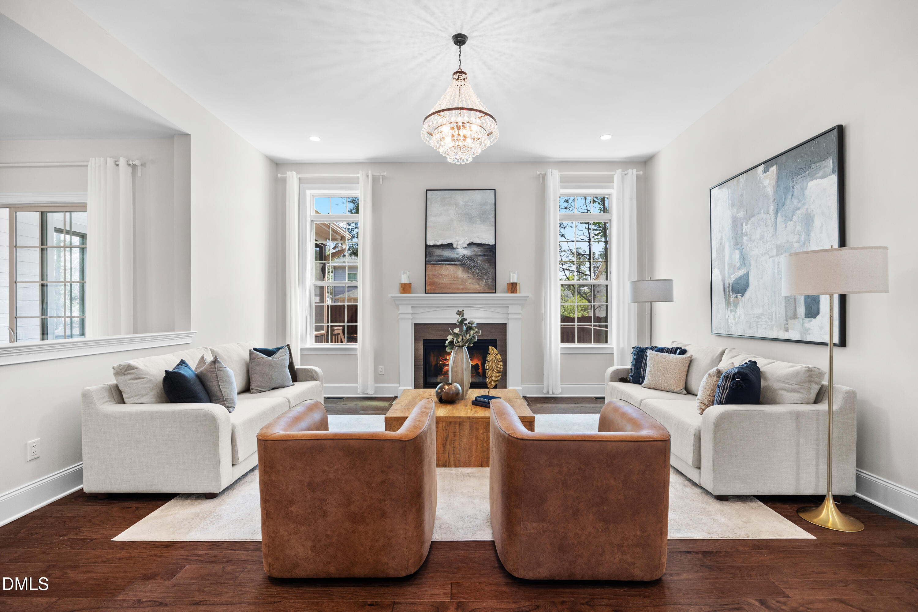 109 Cloverdale Road Apex, NC 27523 - Photo 26 of 70 Living 4