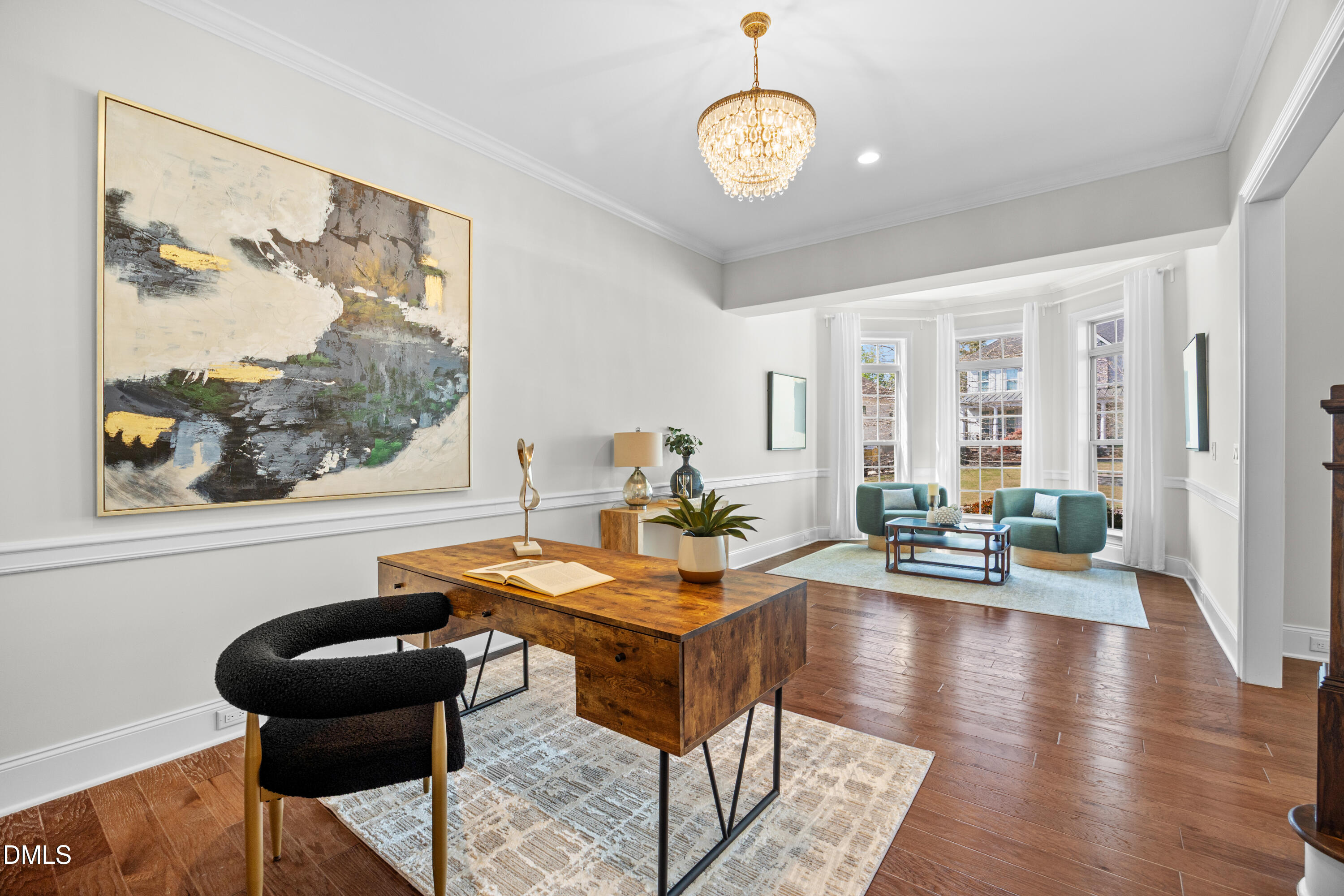 109 Cloverdale Road Apex, NC 27523 - Photo 27 of 70 Office_Sitting 1