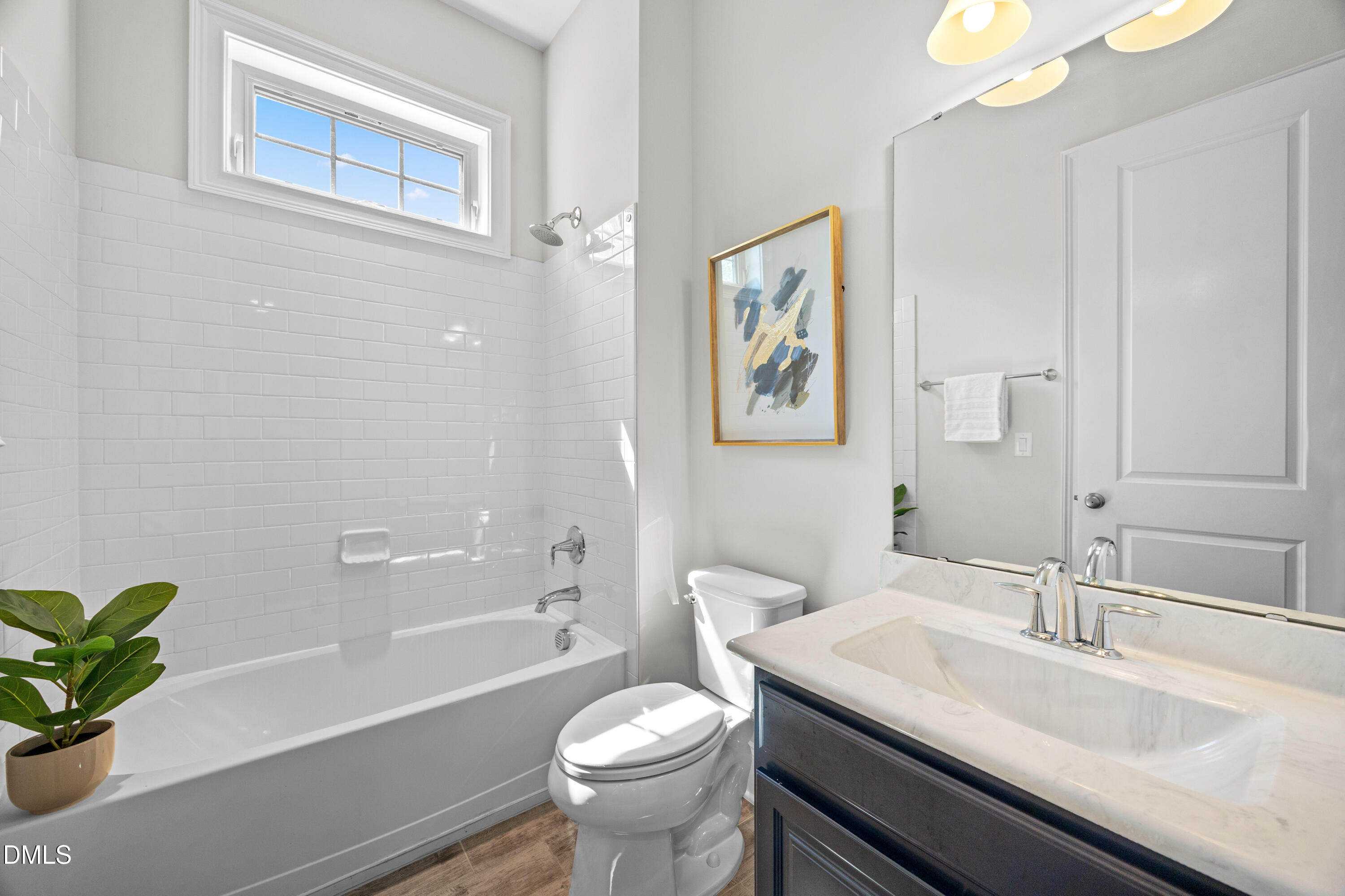 109 Cloverdale Road Apex, NC 27523 - Photo 30 of 70 Downstairs bath