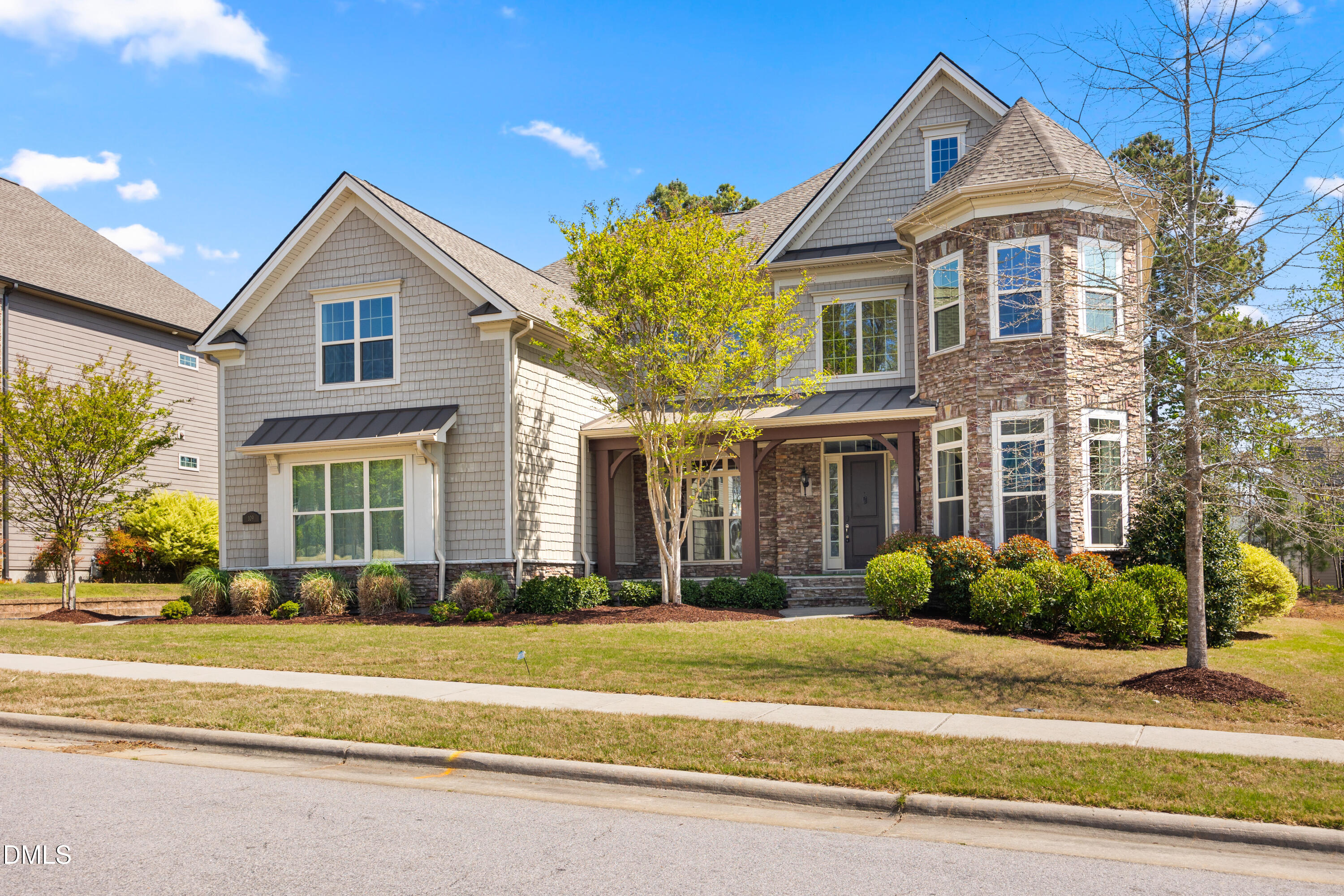 109 Cloverdale Road Apex, NC 27523 - Photo 3 of 70 Front 4