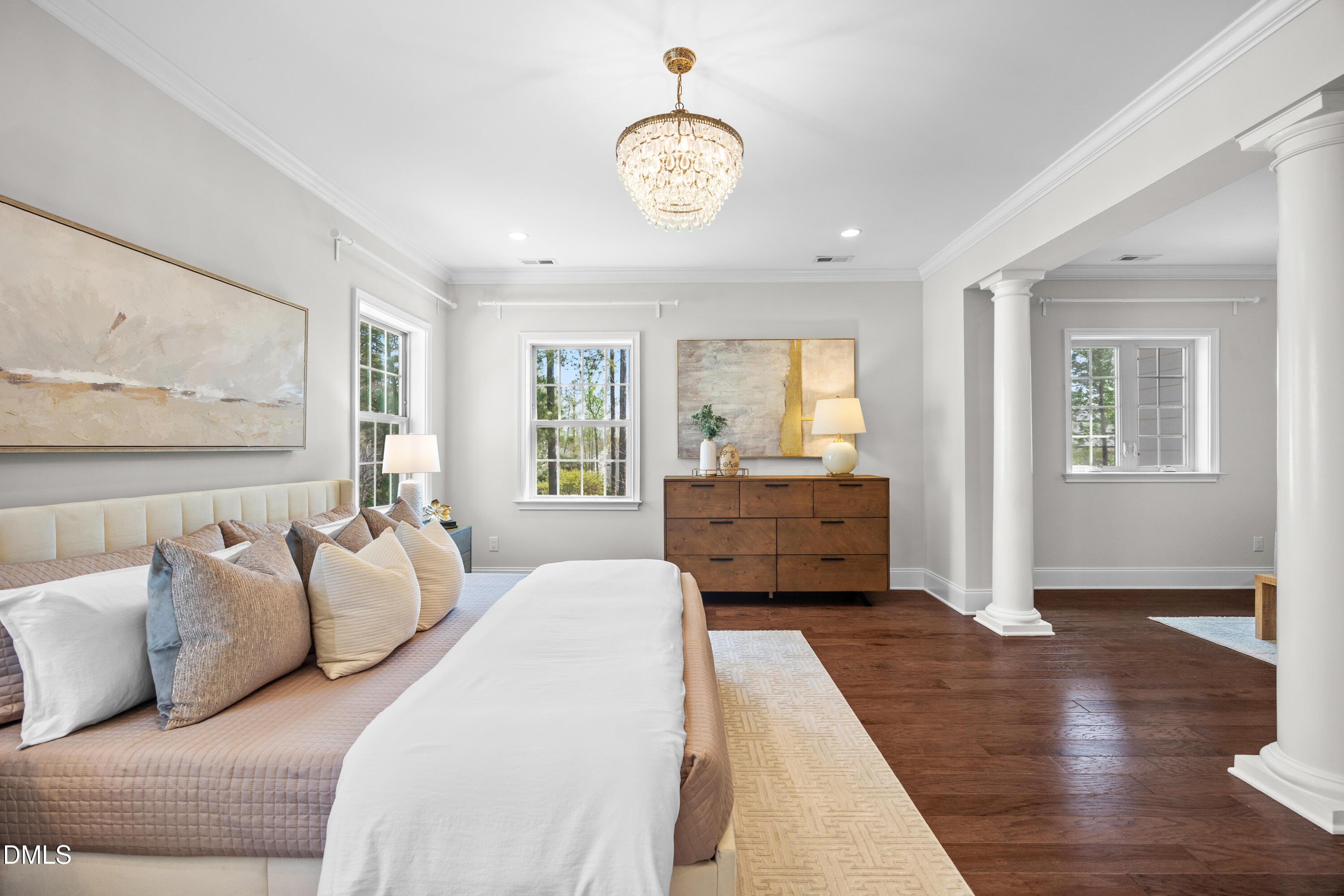 109 Cloverdale Road Apex, NC 27523 - Photo 35 of 70 Primary bed 1