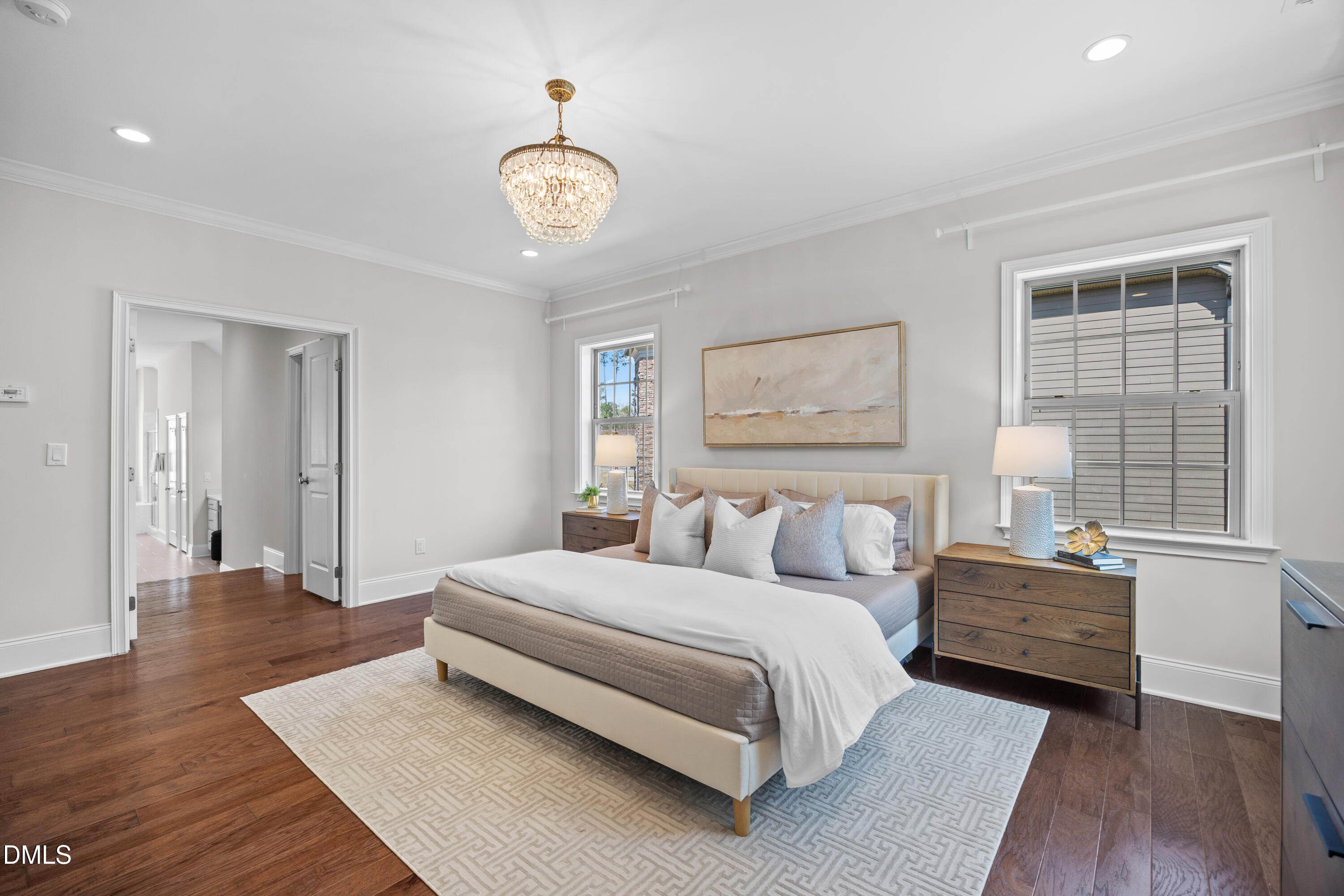 109 Cloverdale Road Apex, NC 27523 - Photo 36 of 70 Primary bed 2