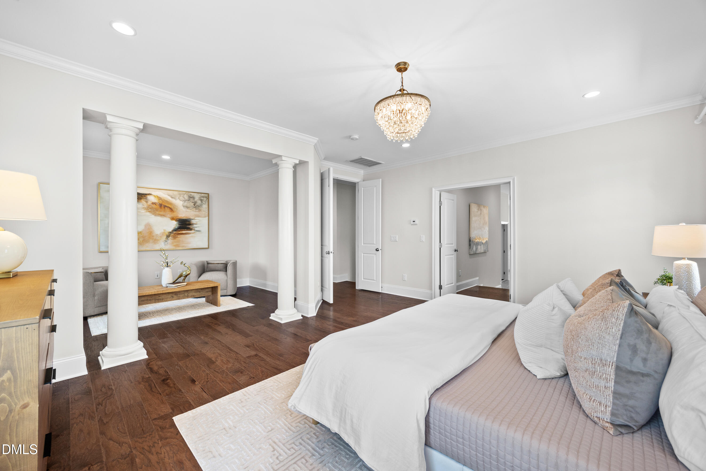 109 Cloverdale Road Apex, NC 27523 - Photo 38 of 70 Primary bed 4