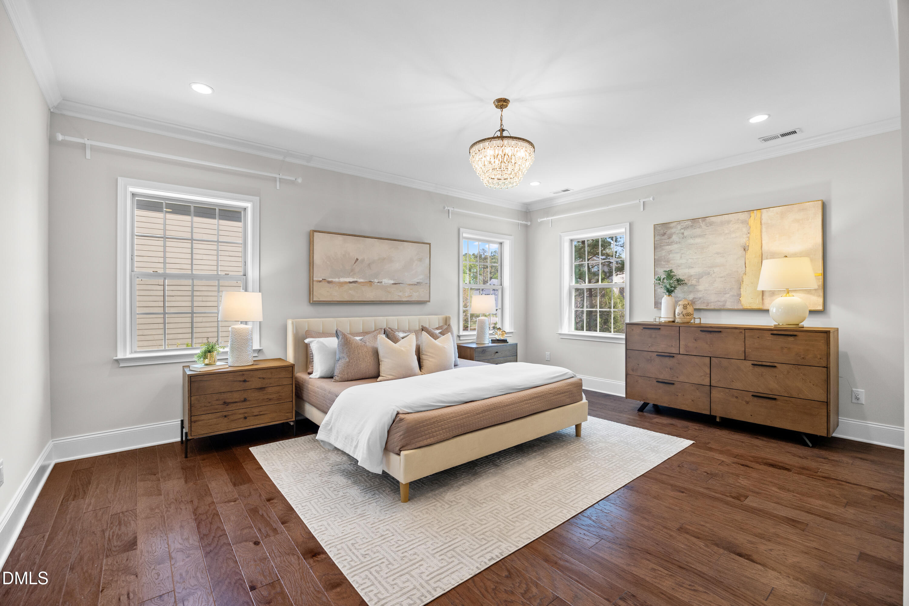 109 Cloverdale Road Apex, NC 27523 - Photo 39 of 70 Primary bed 5