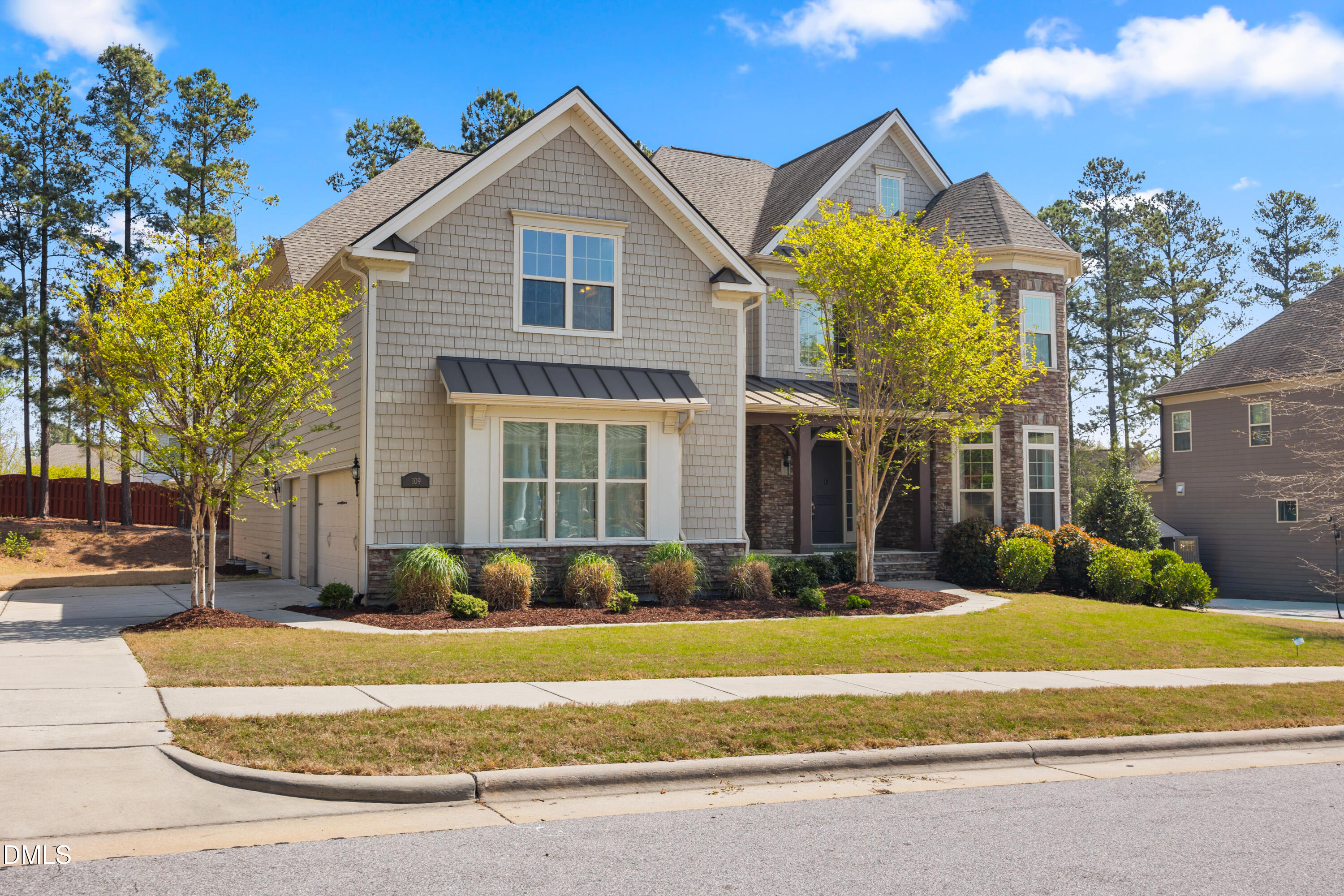 109 Cloverdale Road Apex, NC 27523 - Photo 4 of 70 Front 3