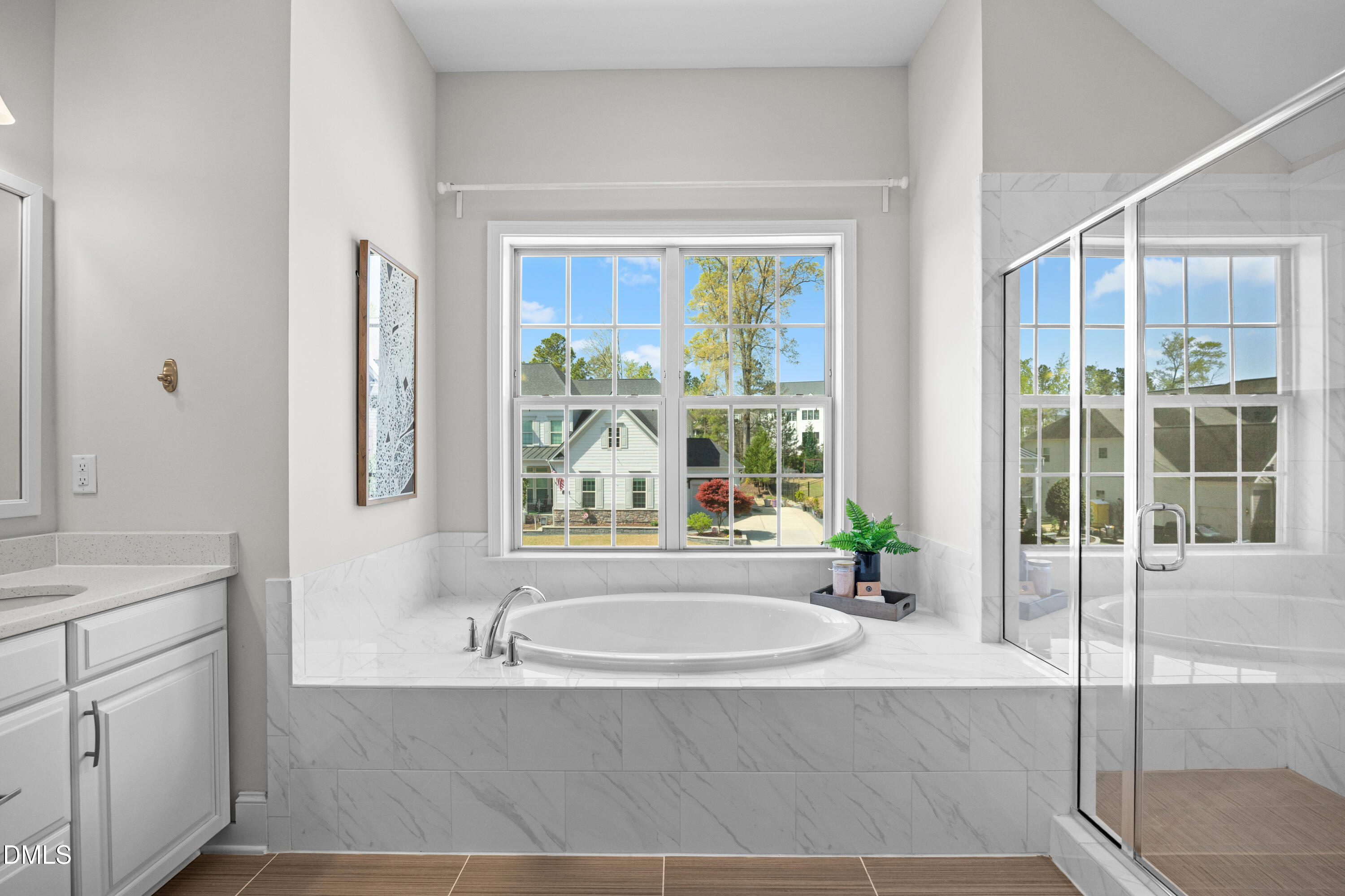 109 Cloverdale Road Apex, NC 27523 - Photo 42 of 70 Primary bath 3