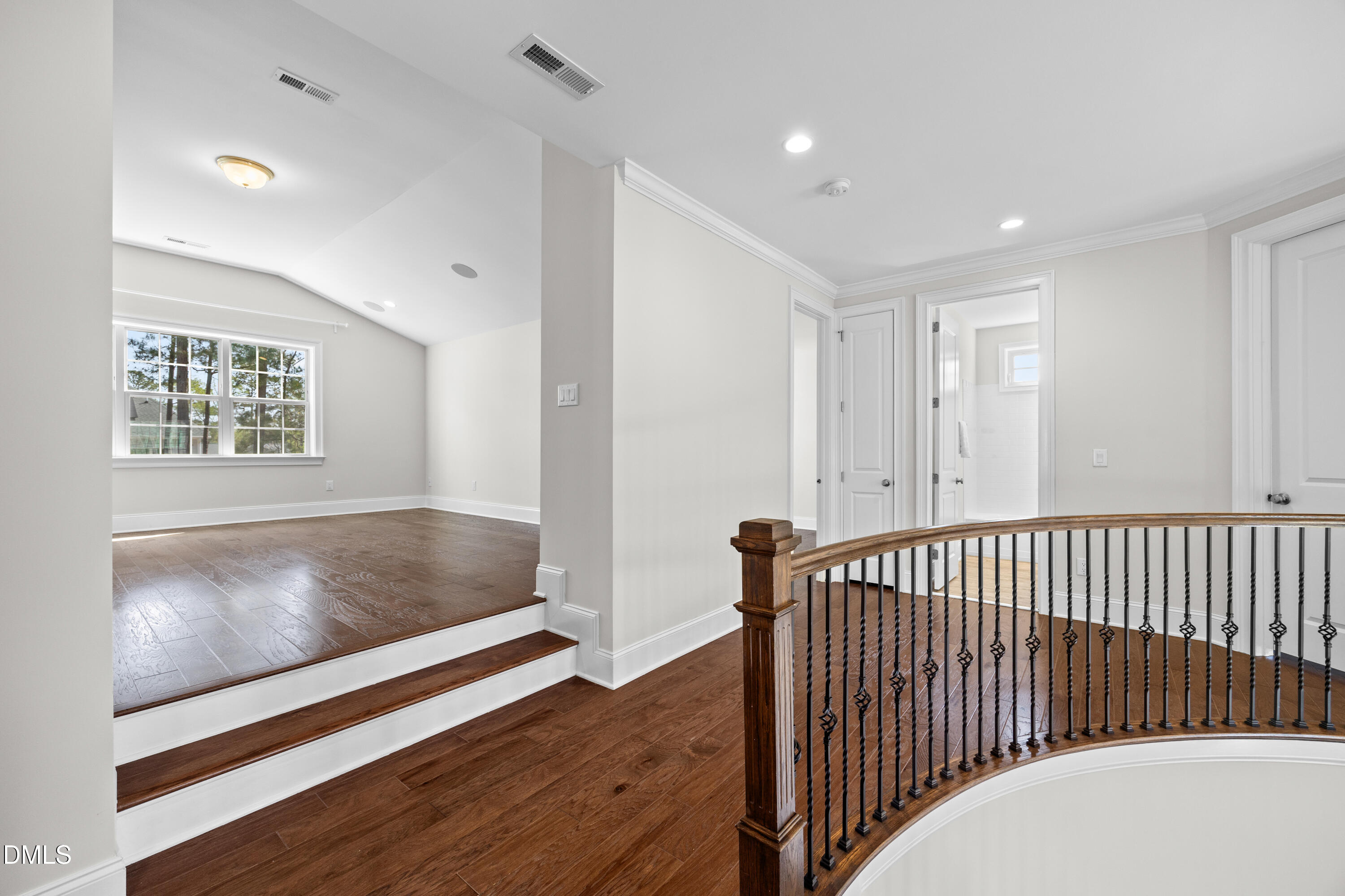 109 Cloverdale Road Apex, NC 27523 - Photo 51 of 70 Stair landing 1