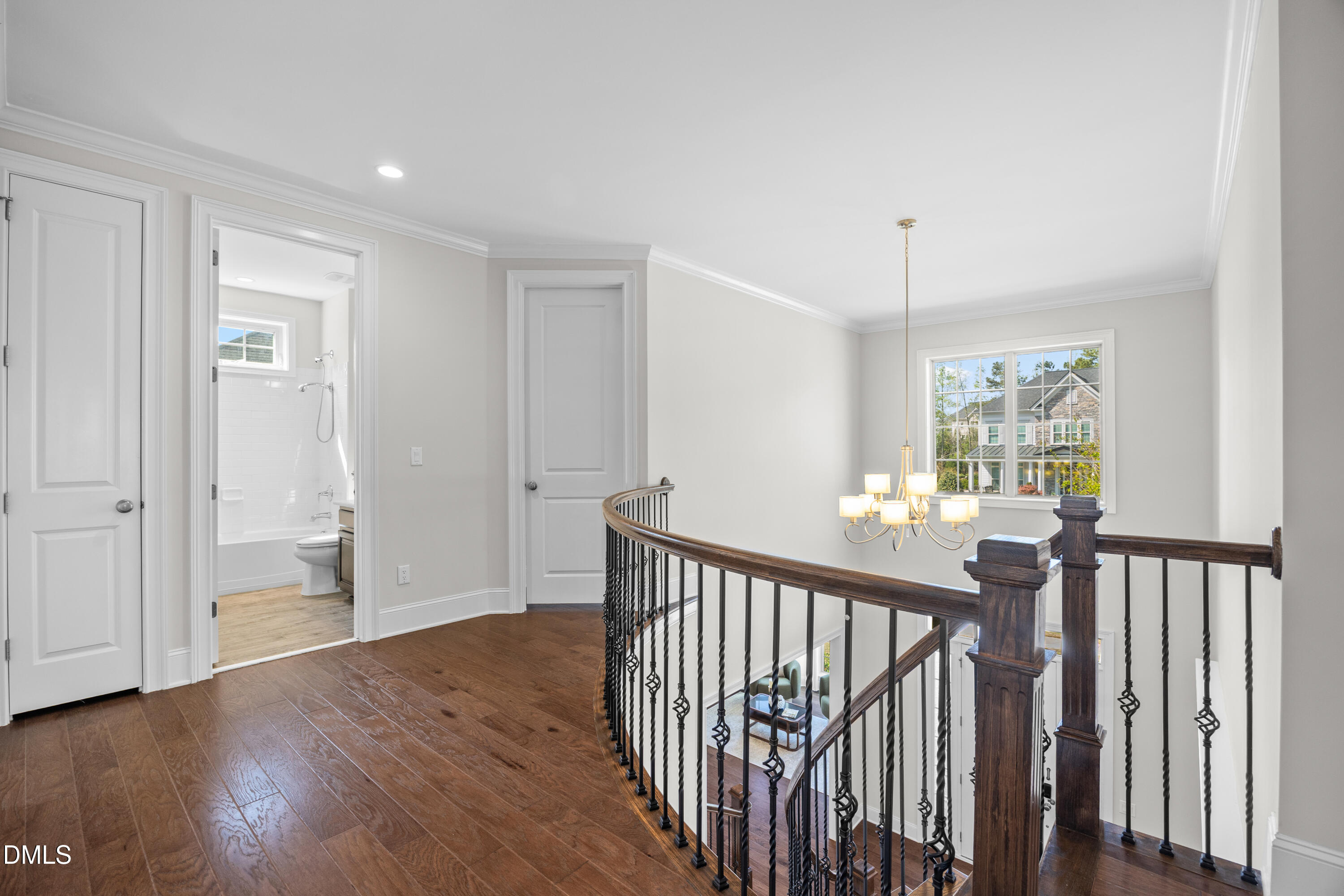 109 Cloverdale Road Apex, NC 27523 - Photo 52 of 70 Stair landing 2