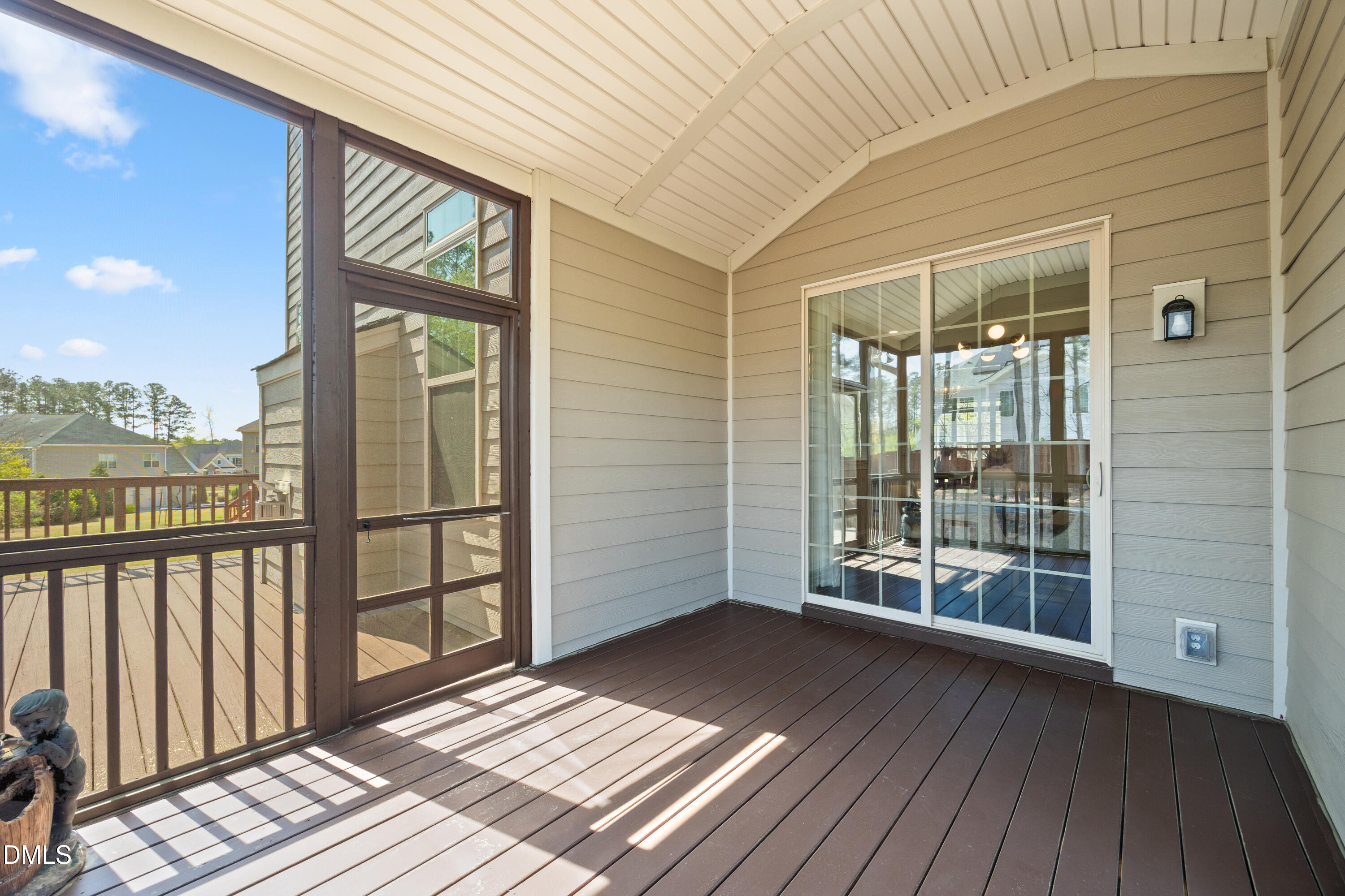 109 Cloverdale Road Apex, NC 27523 - Photo 54 of 70 Screened porch 1