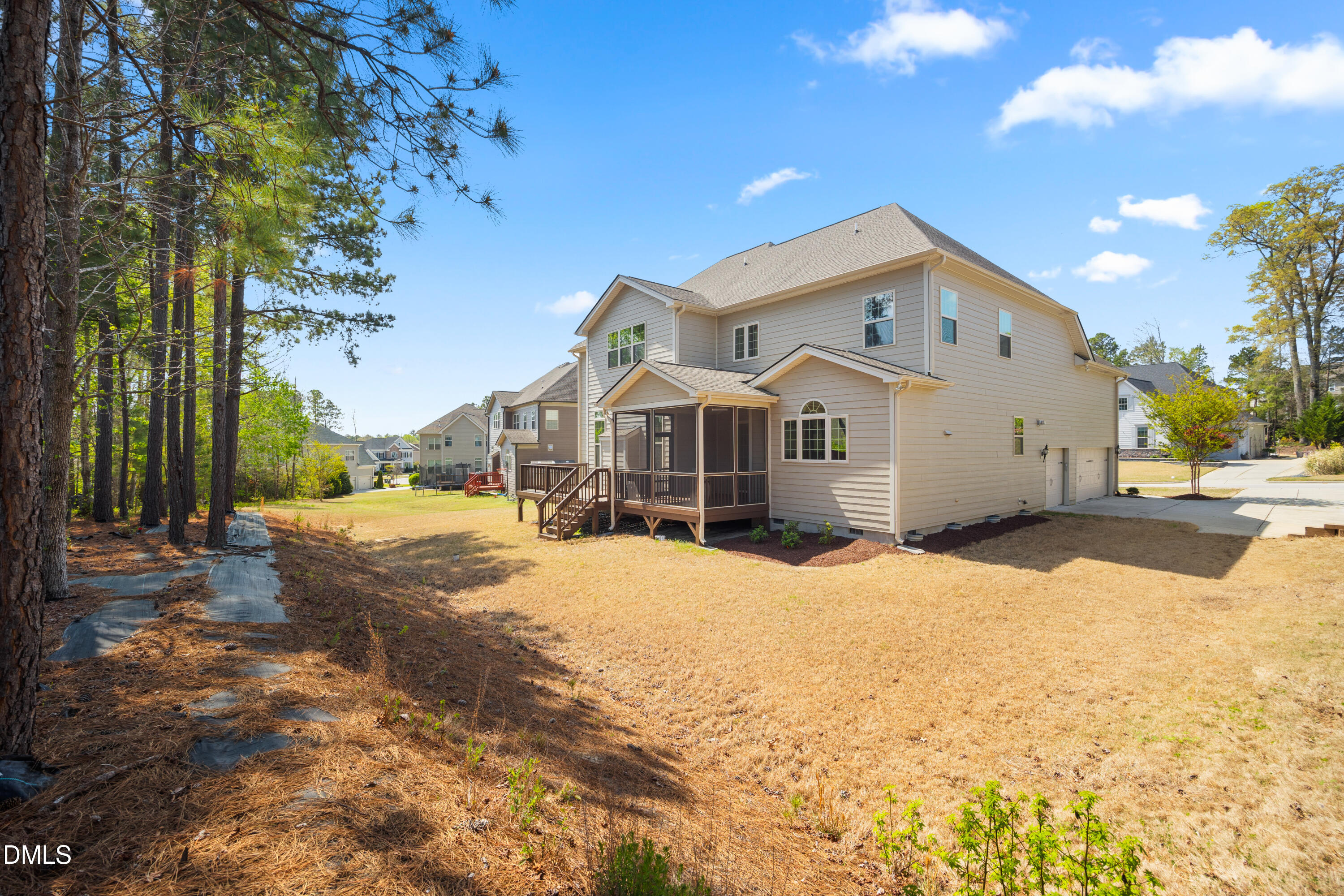 109 Cloverdale Road Apex, NC 27523 - Photo 62 of 70 Back 1