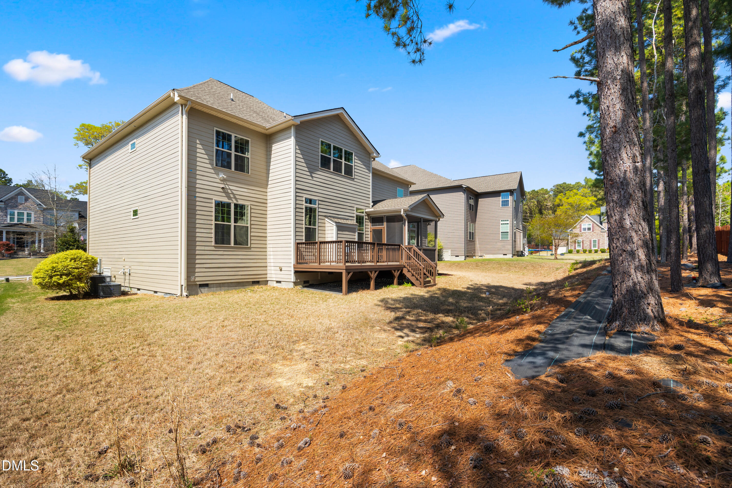 109 Cloverdale Road Apex, NC 27523 - Photo 64 of 70 Back 3