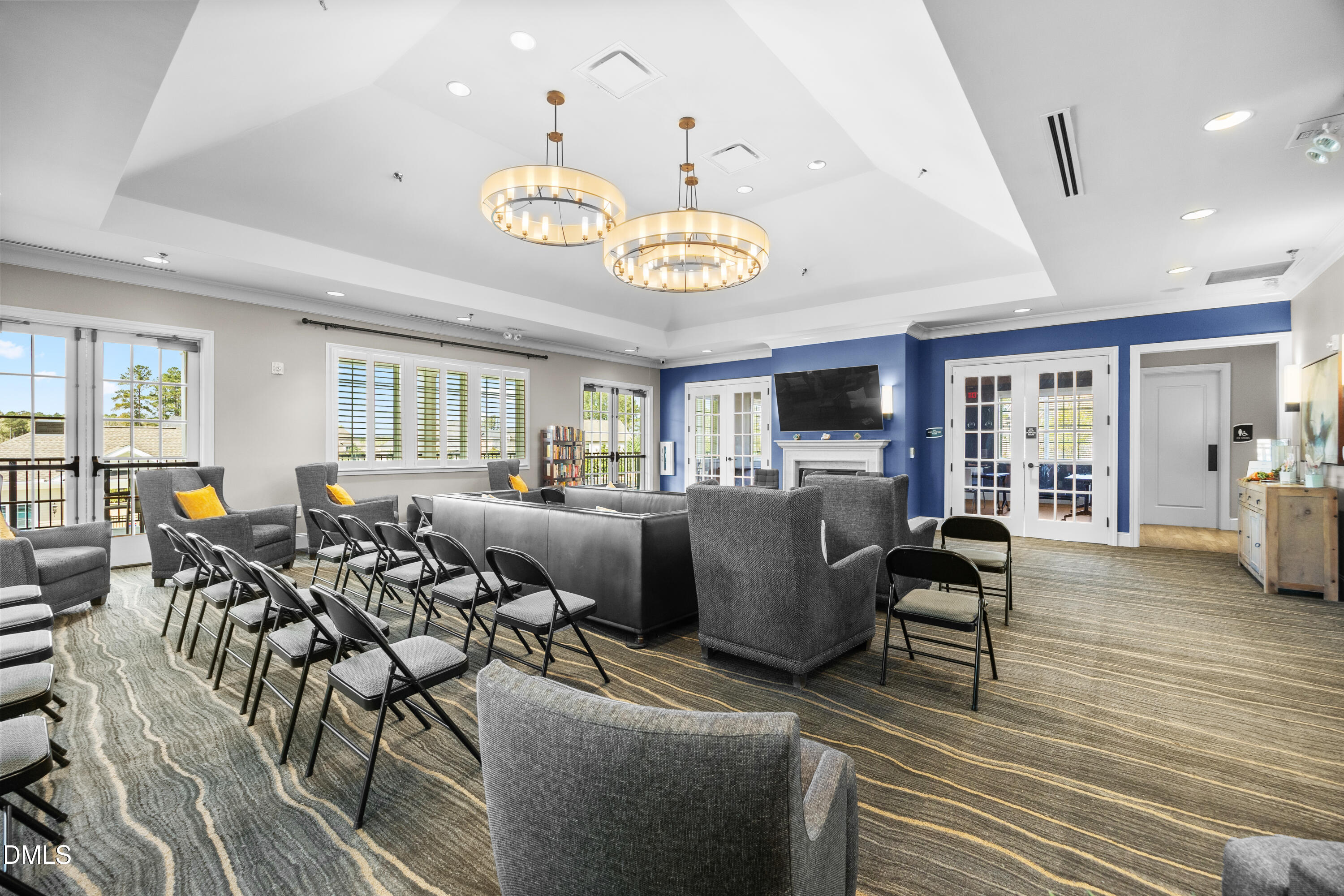 109 Cloverdale Road Apex, NC 27523 - Photo 70 of 70 Clubhouse 4