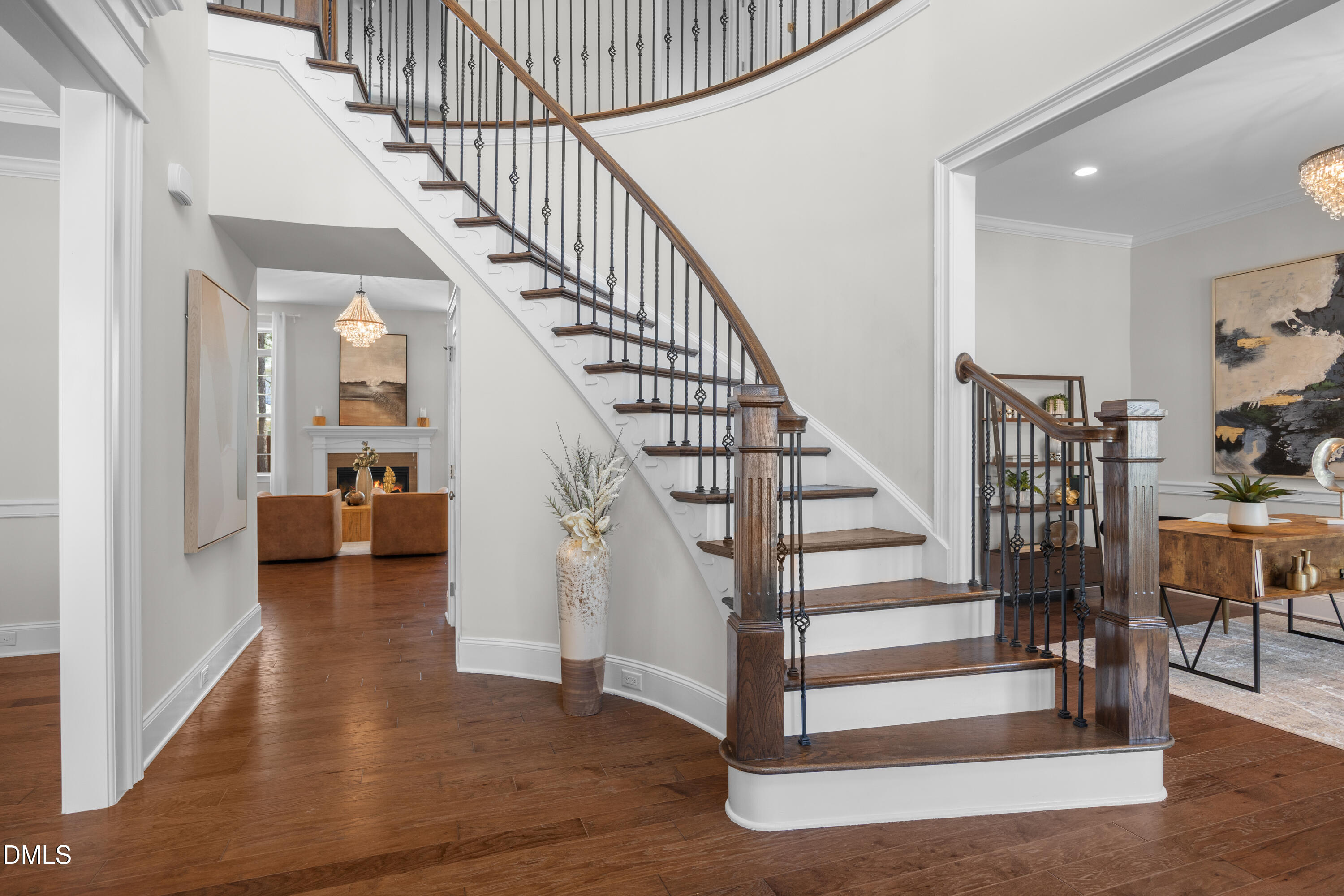 109 Cloverdale Road Apex, NC 27523 - Photo 7 of 70 Stairs