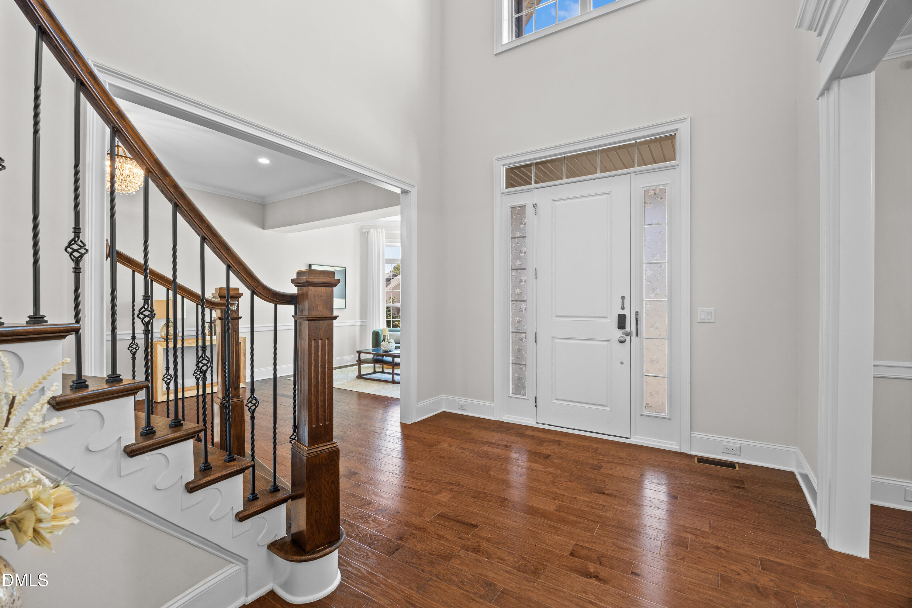 109 Cloverdale Road Apex, NC 27523 - Photo 8 of 70 Foyer