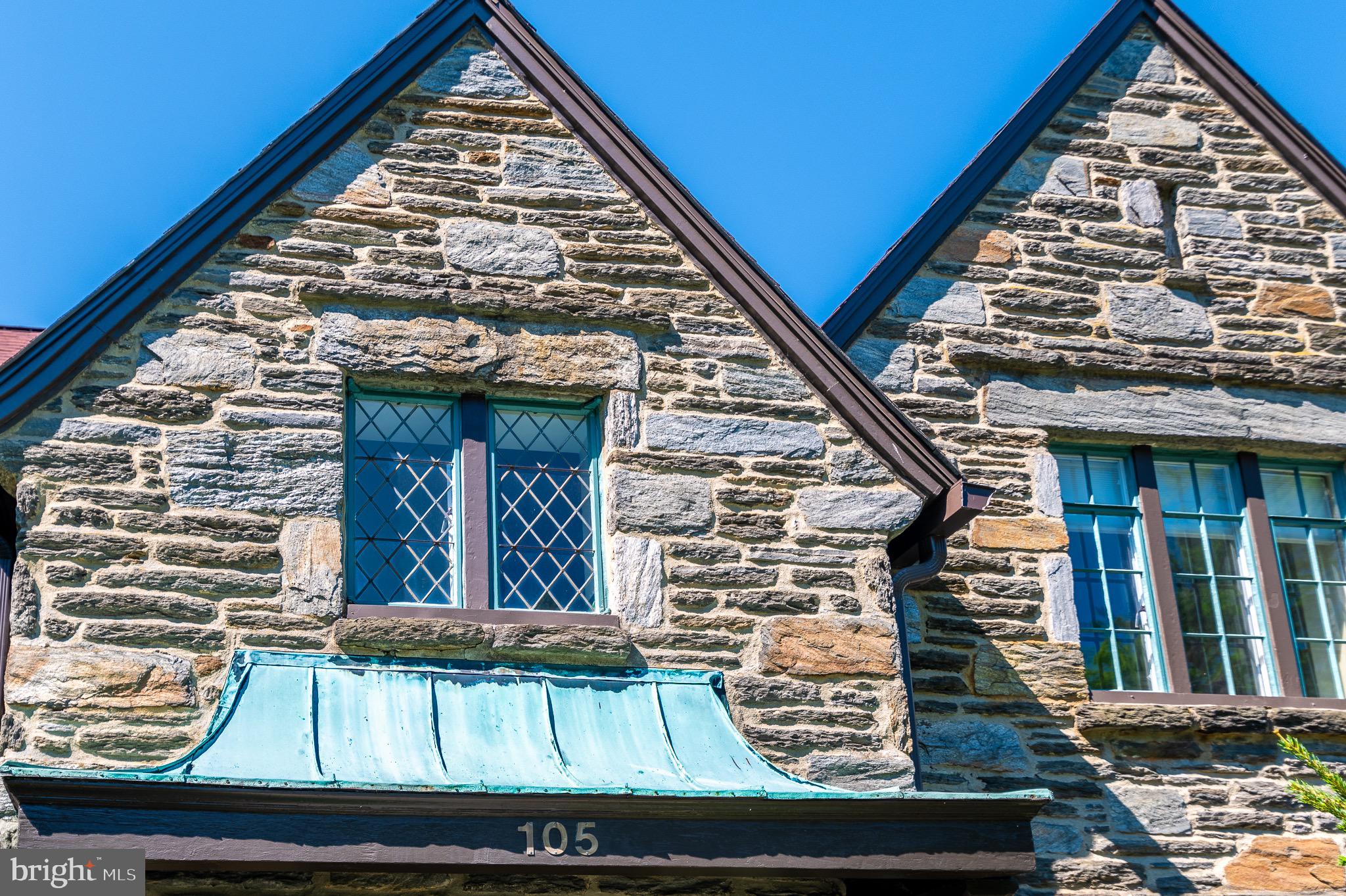 105 Stratford Road Wallingford, PA 19086 - Photo 4 of 40 Beautiful Stonework