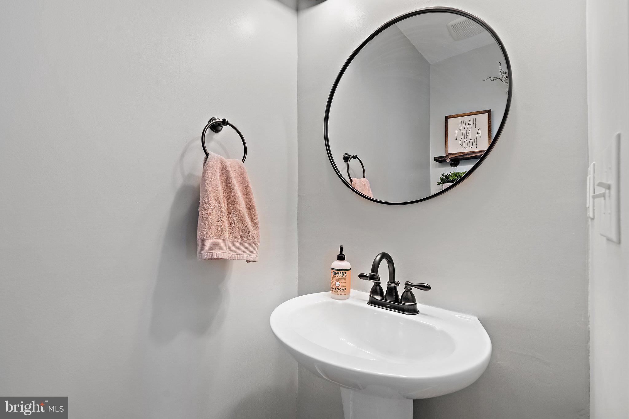 14801 Rising Sun Lane Haymarket, VA 20169 - Photo 17 of 39 Updated half bath on main level