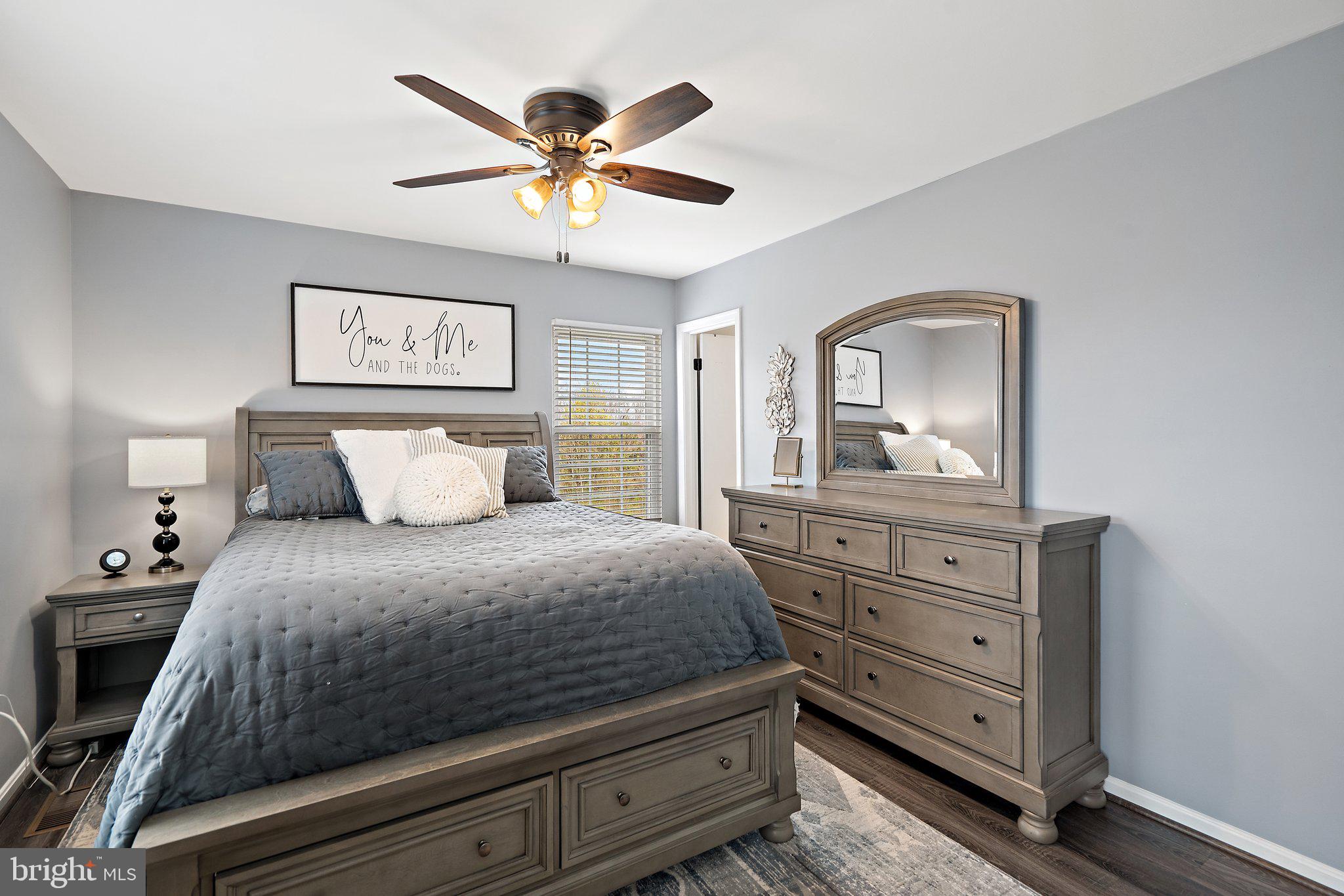 14801 Rising Sun Lane Haymarket, VA 20169 - Photo 19 of 39 All bedrooms have ceiling fans
