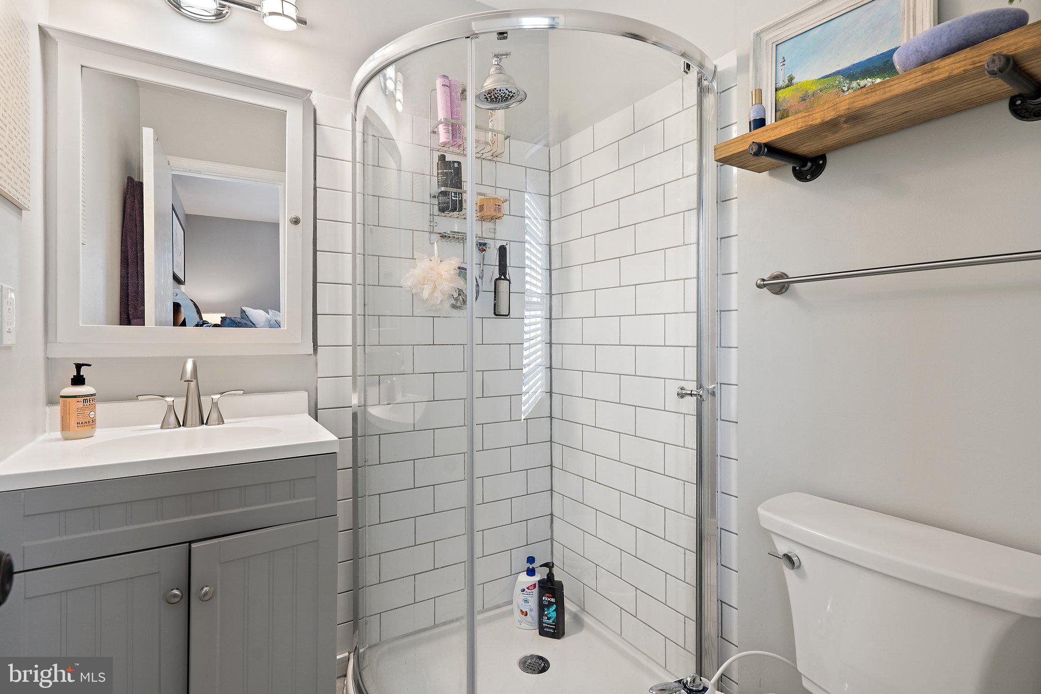 14801 Rising Sun Lane Haymarket, VA 20169 - Photo 21 of 39 Primary ensuite bathroom - fully updated!