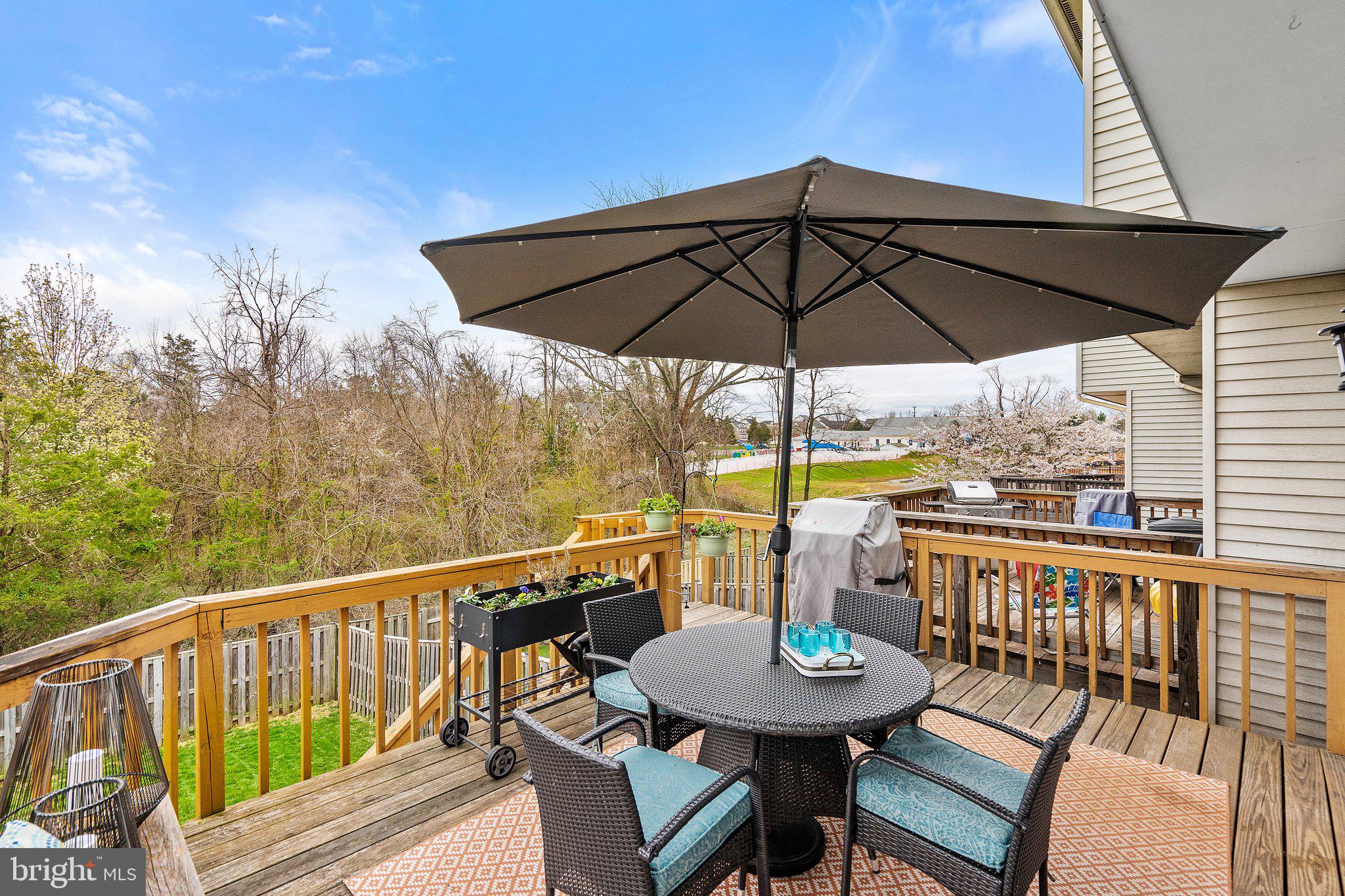 14801 Rising Sun Lane Haymarket, VA 20169 - Photo 31 of 39 Large deck to enjoy the outdoors